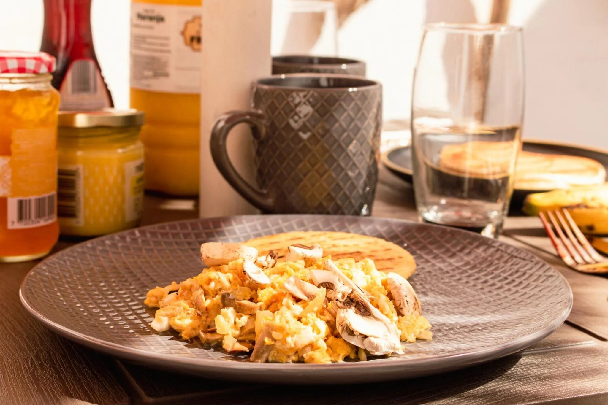 Breakfast in Casa Moraira