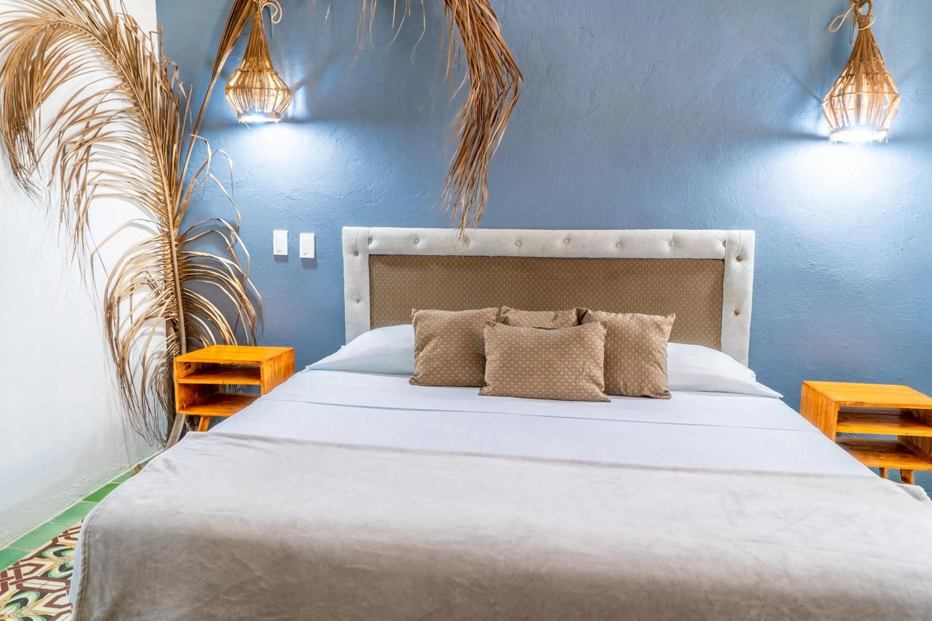 Bedroom, Bed in Casa Moraira