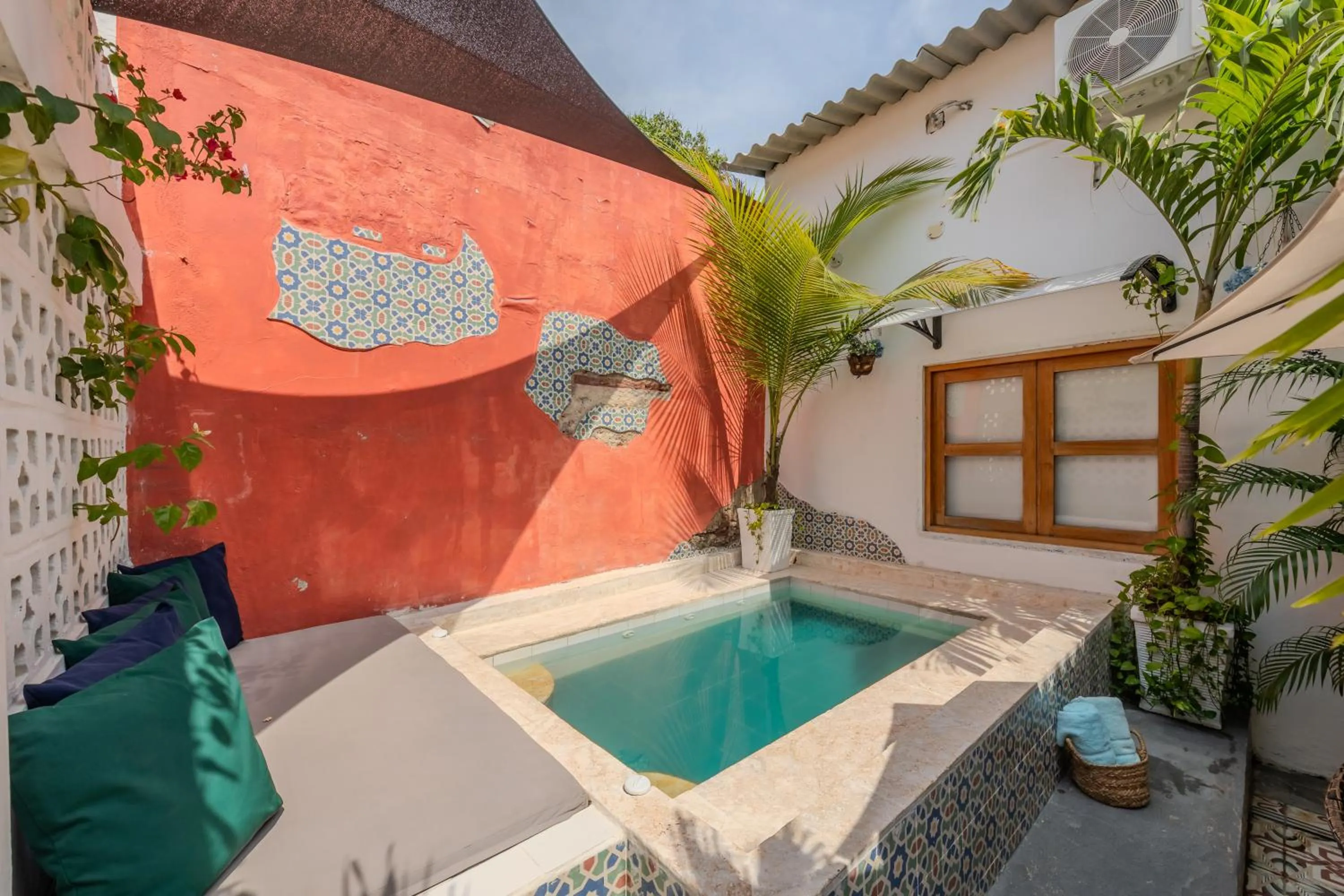 Patio in Casa Moraira