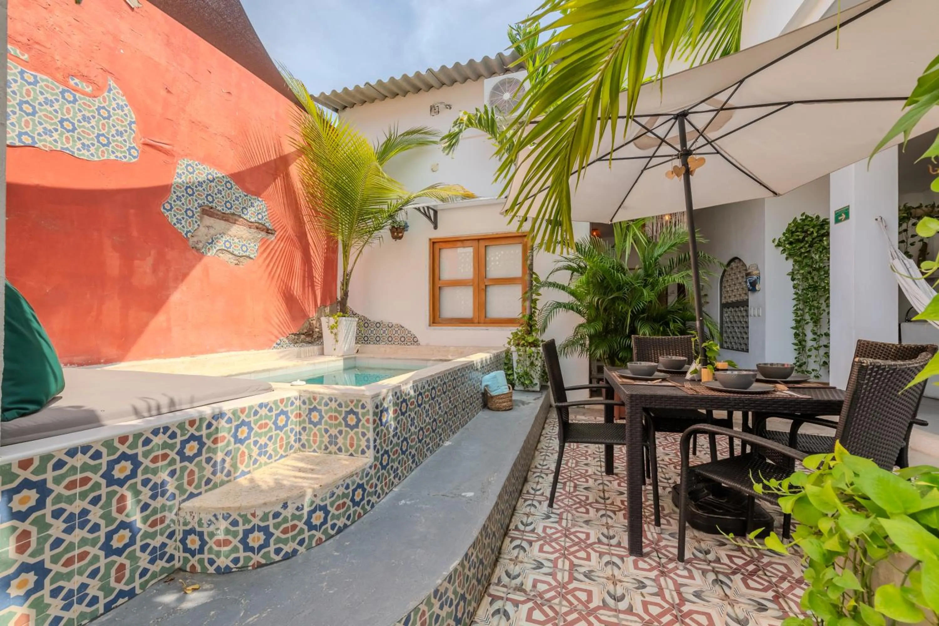 Patio in Casa Moraira