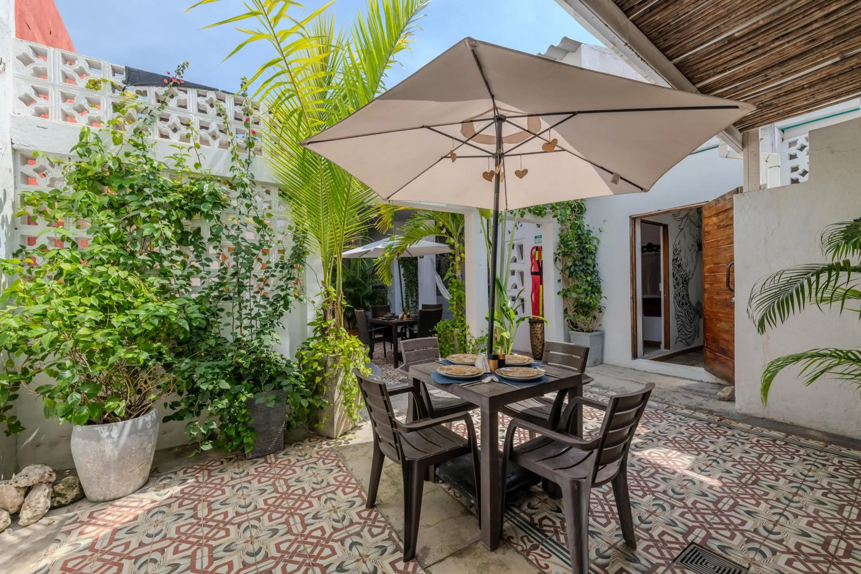 Patio in Casa Moraira