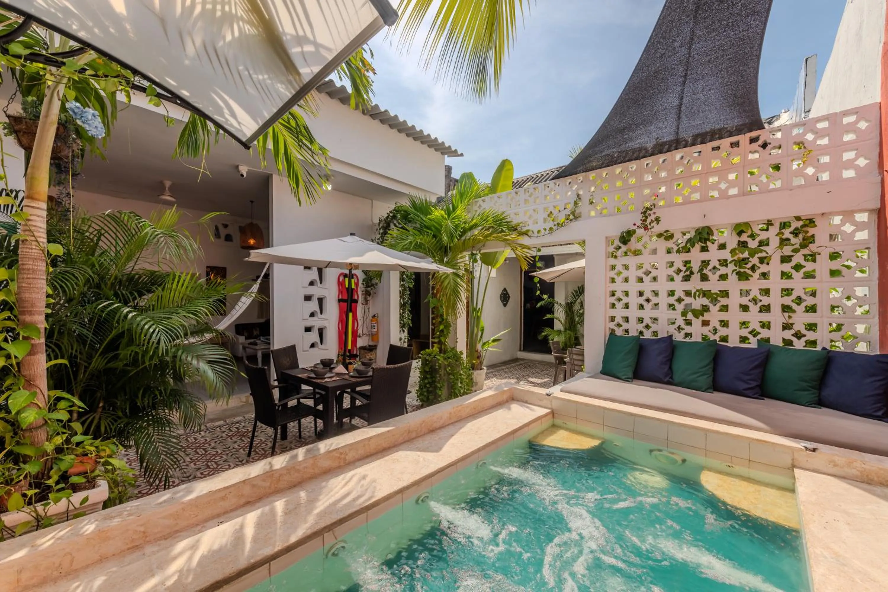 Patio in Casa Moraira