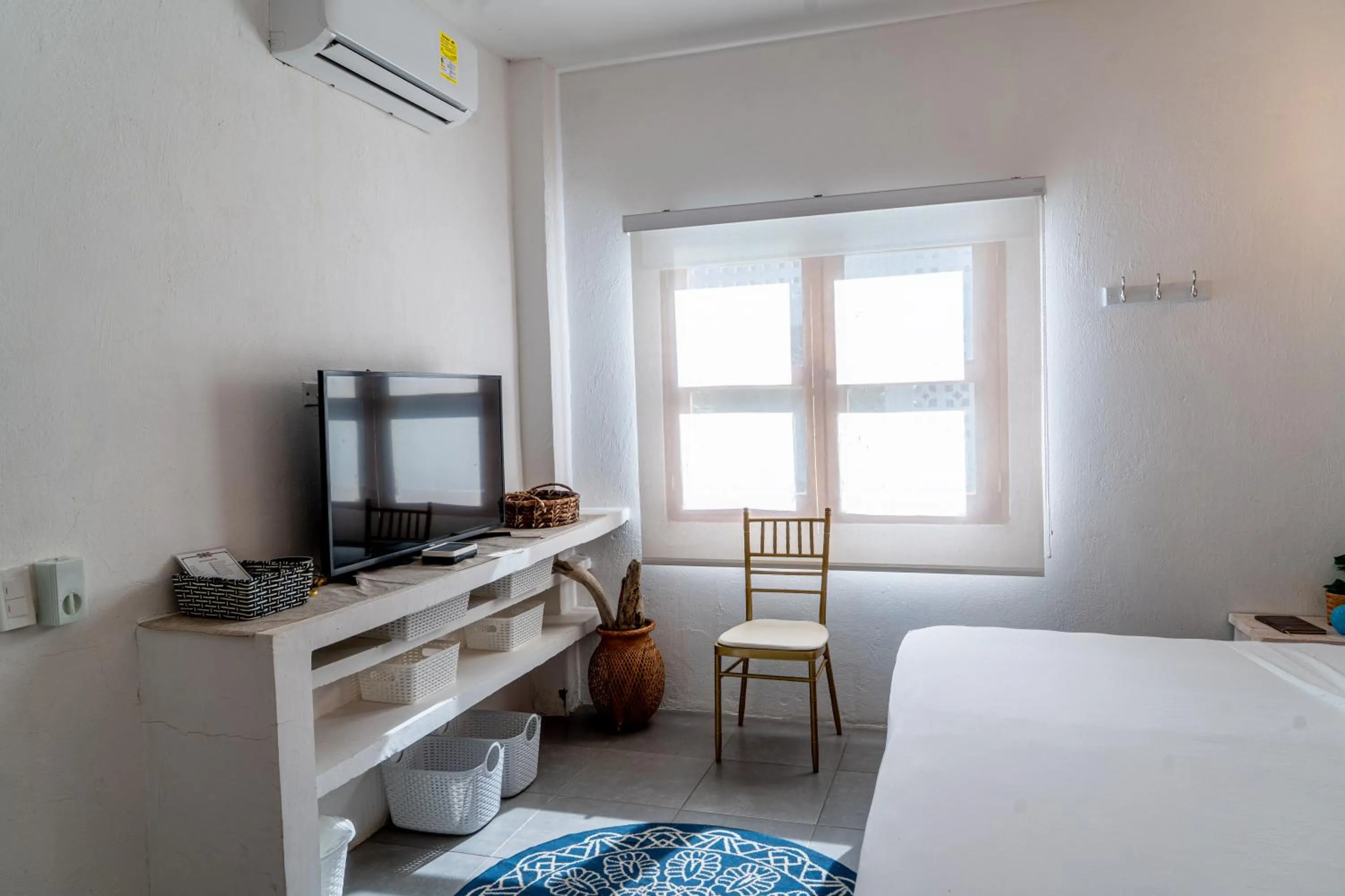 TV and multimedia, Bed in Casa Moraira