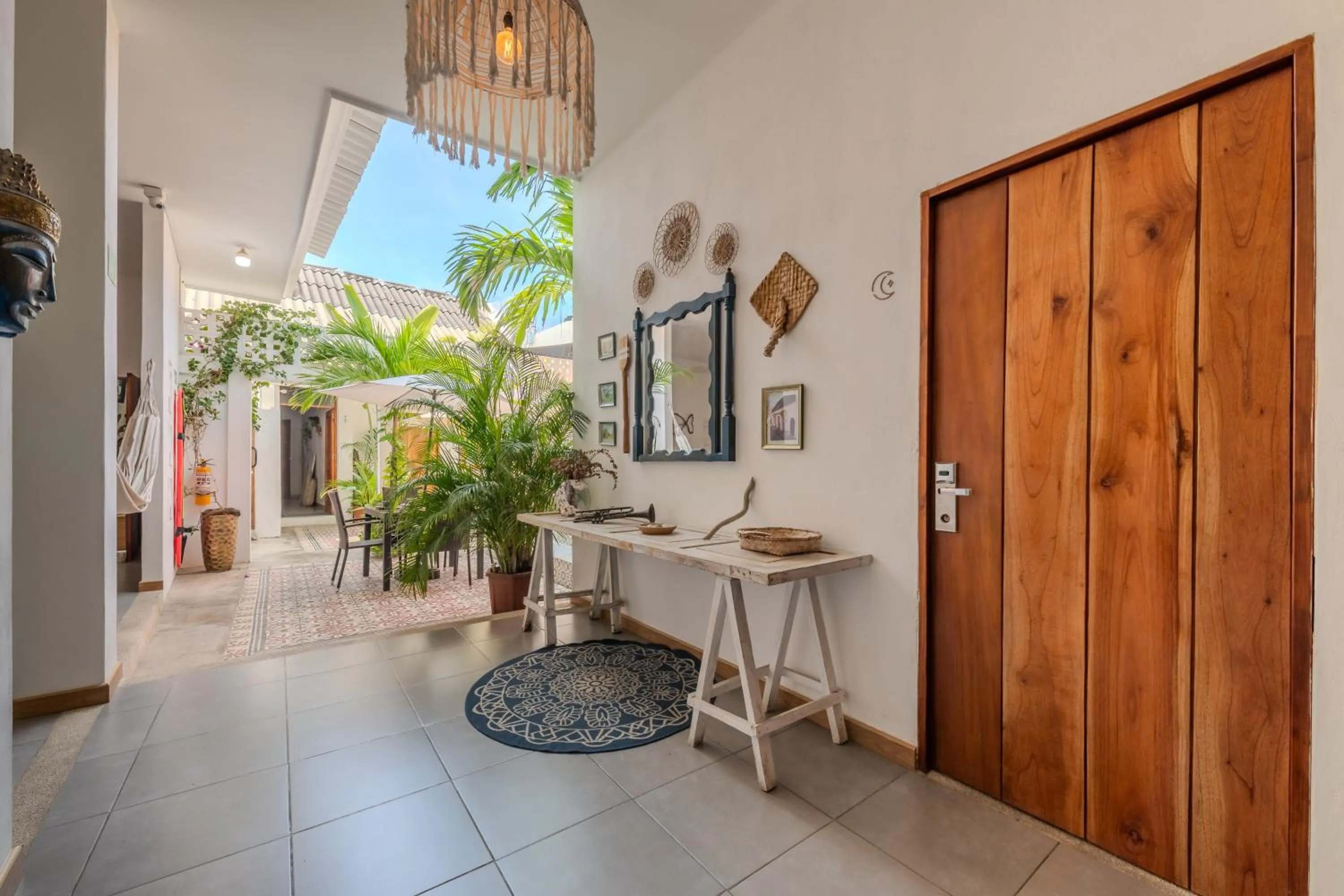 Garden view in Casa Moraira