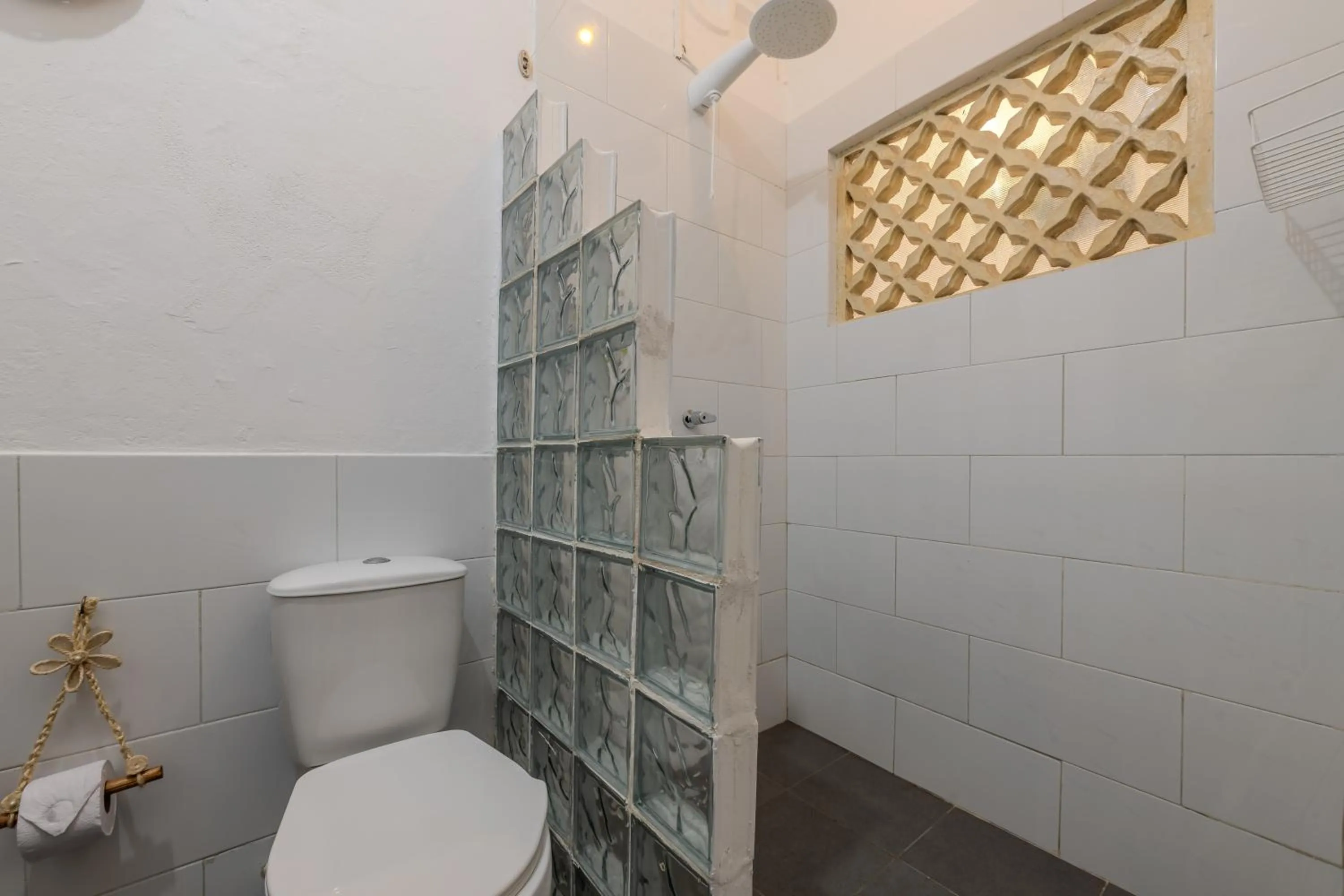 Shower in Casa Moraira