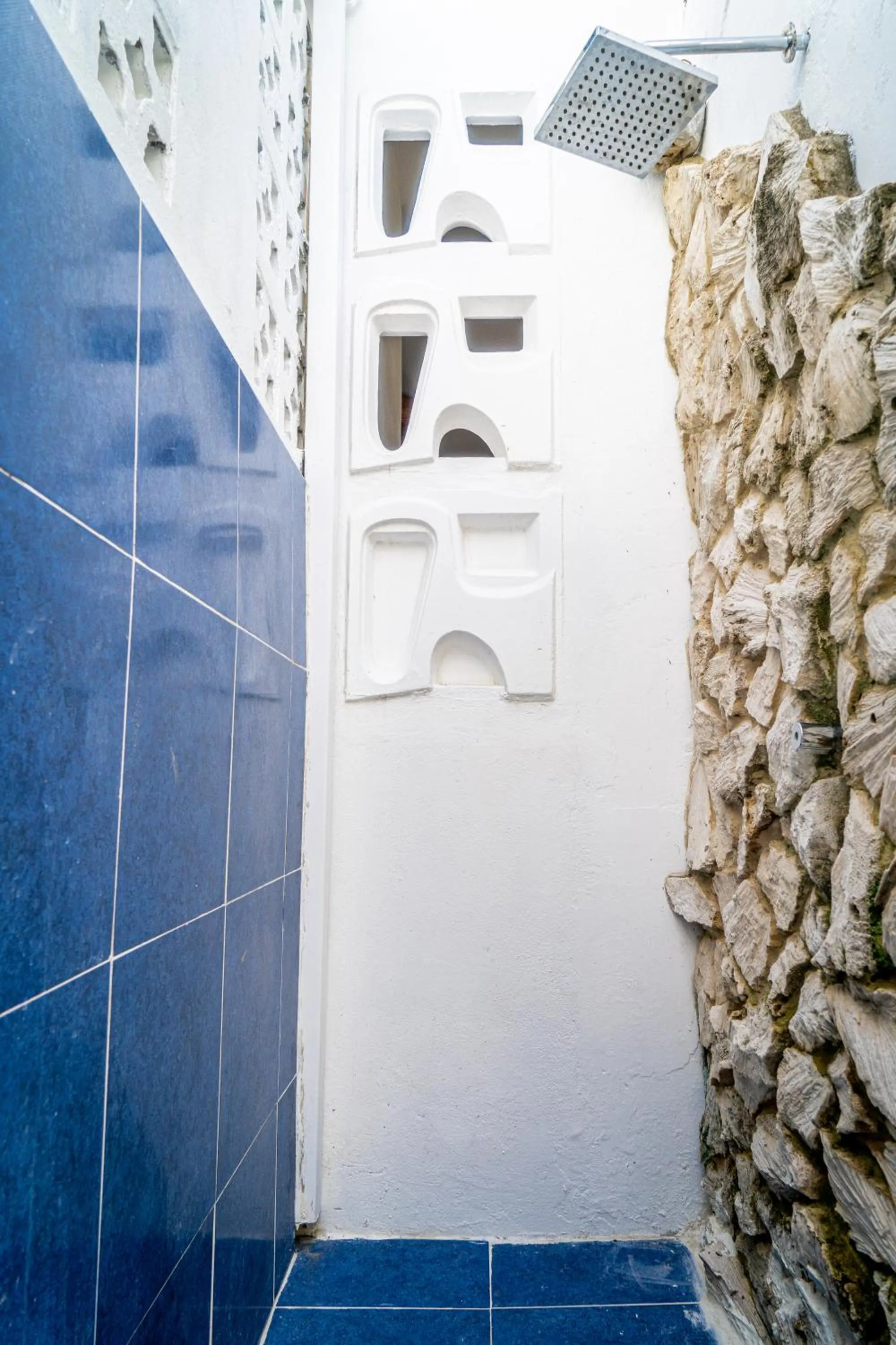 Shower in Casa Moraira