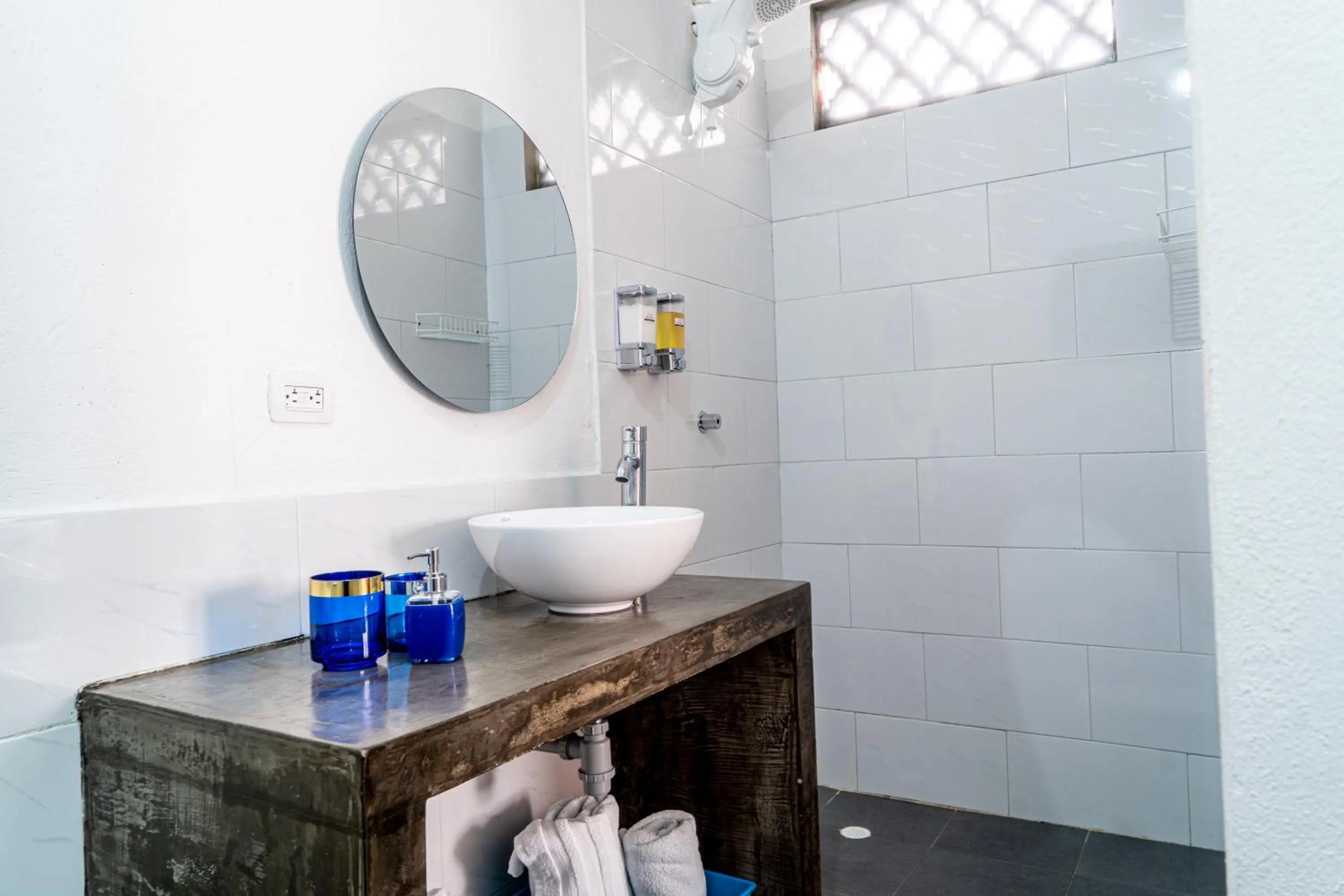 Bathroom in Casa Moraira