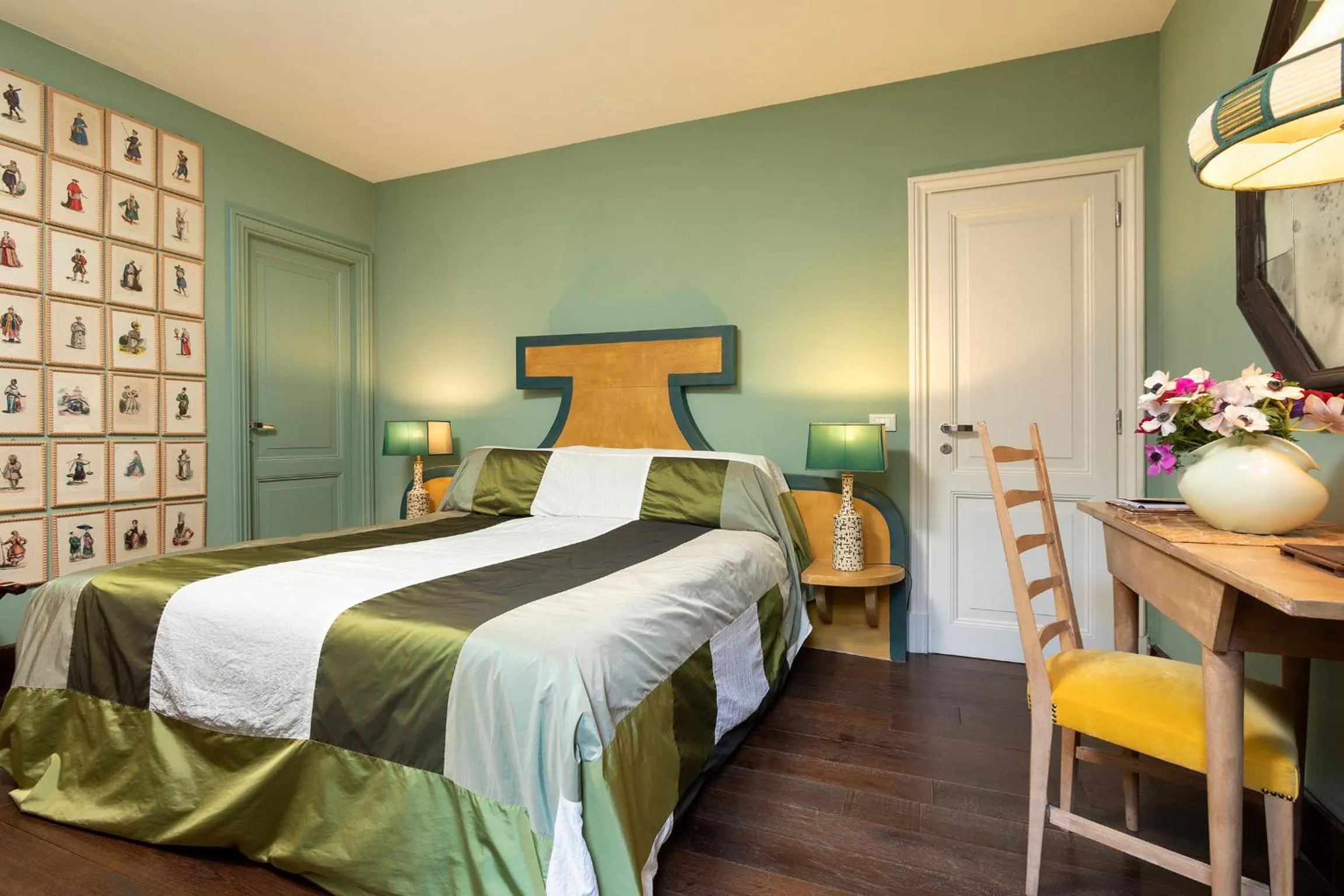 Photo of the whole room, Bed in Buonanotte Garibaldi