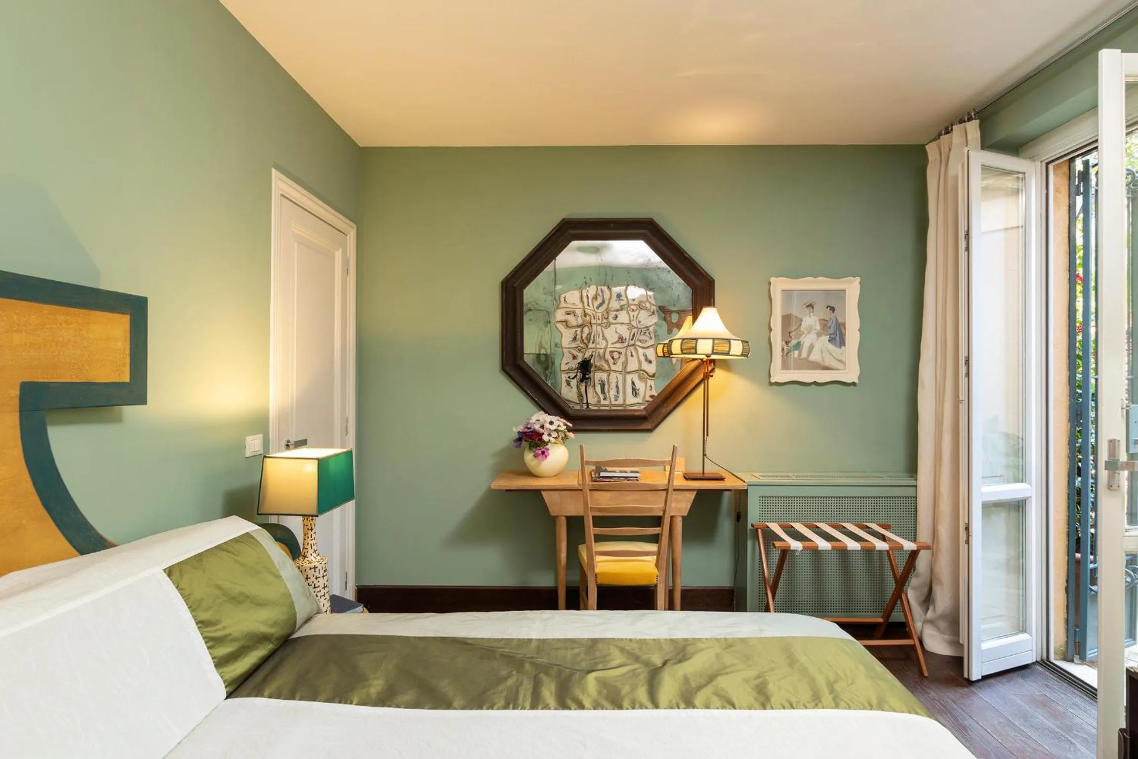 Photo of the whole room, Bed in Buonanotte Garibaldi