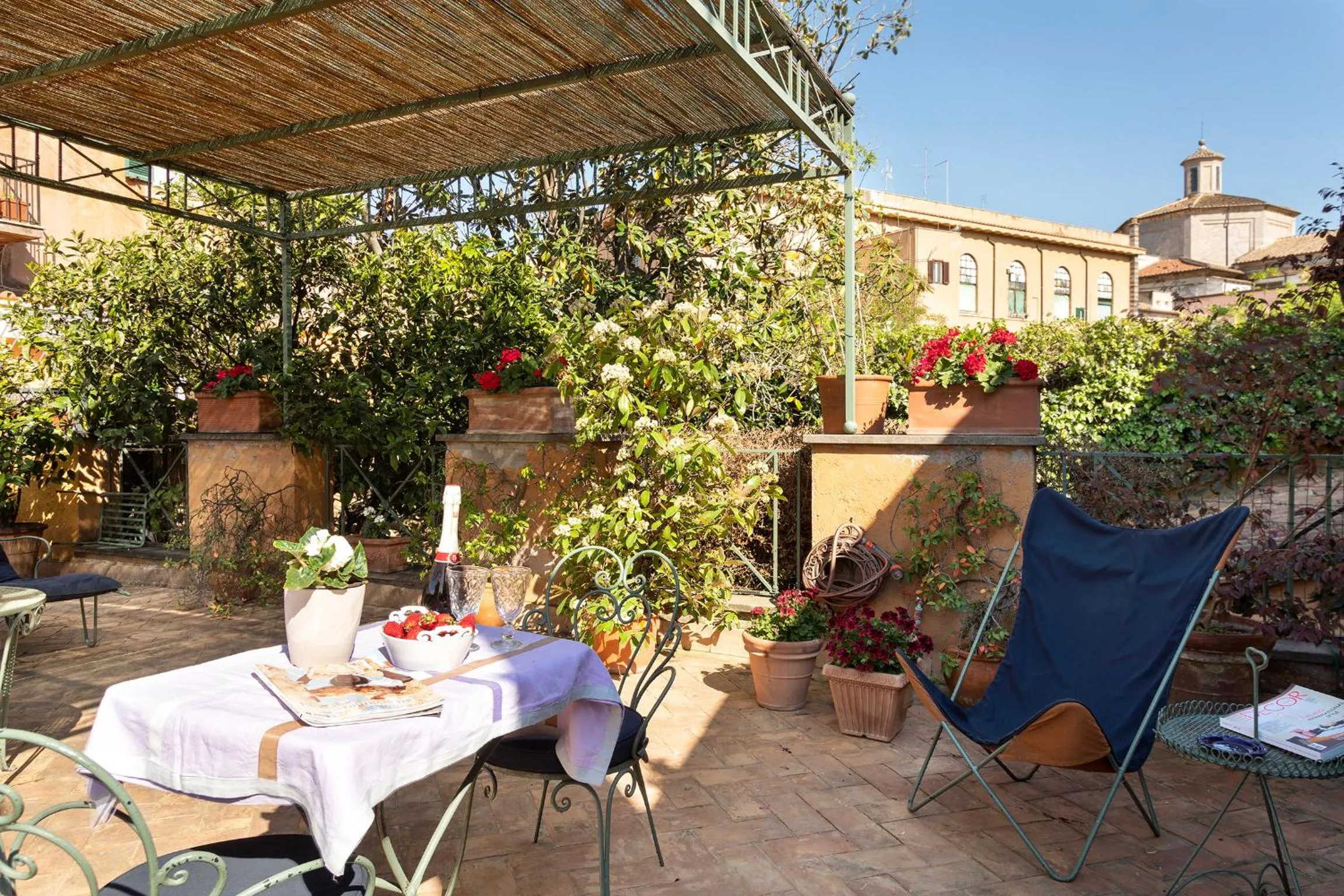 Balcony/Terrace in Buonanotte Garibaldi
