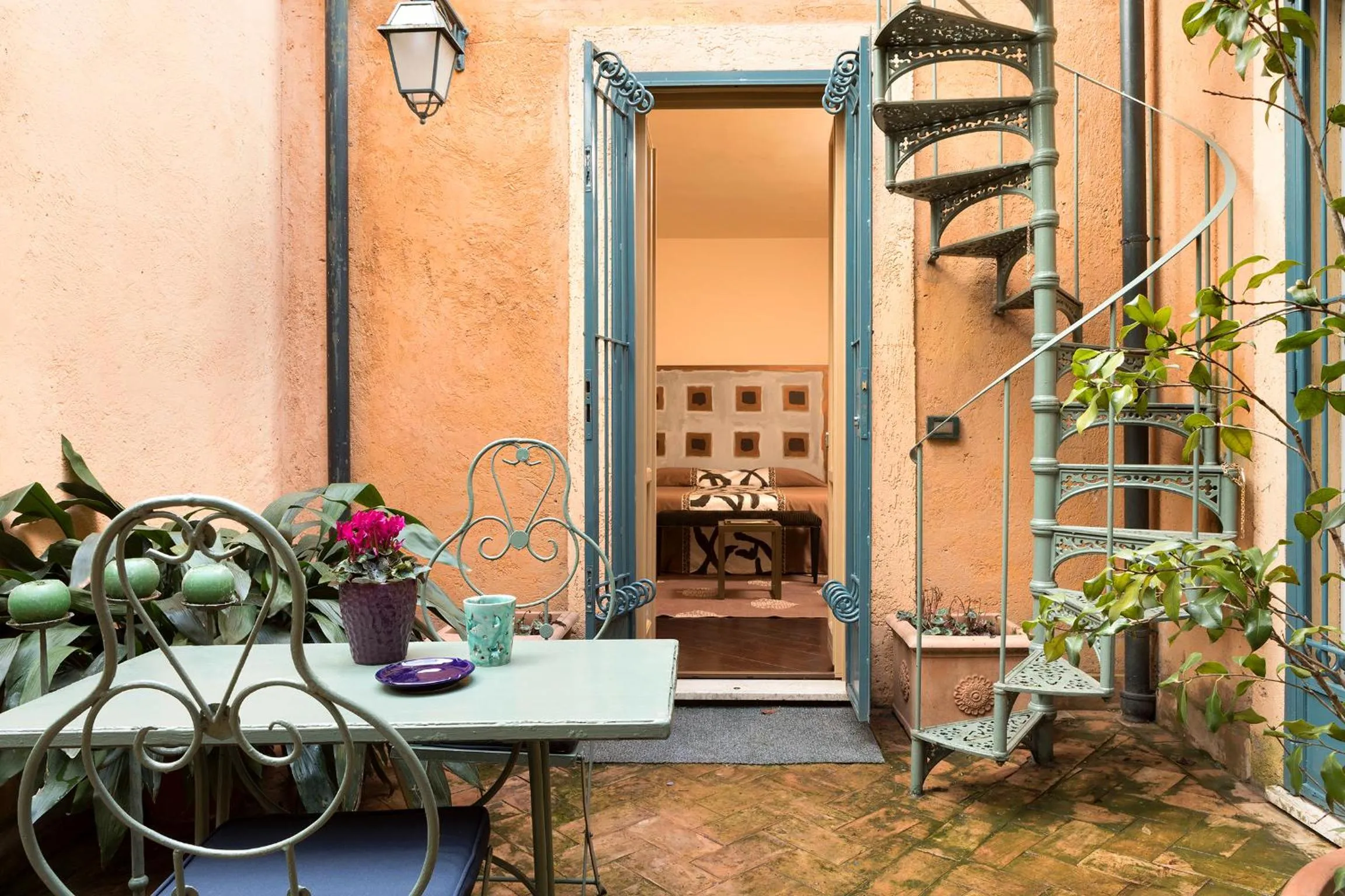 Patio in Buonanotte Garibaldi