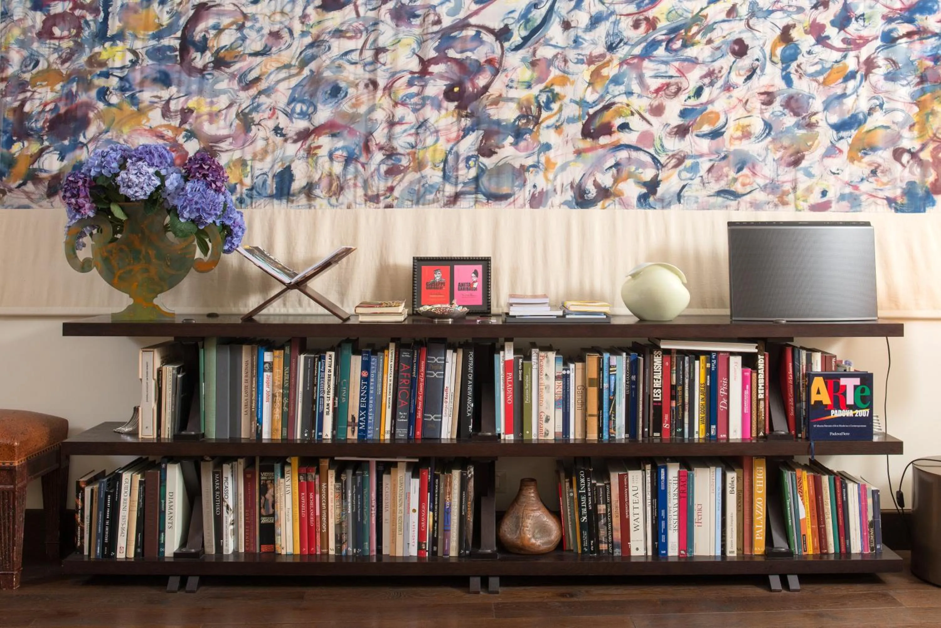 Library in Buonanotte Garibaldi