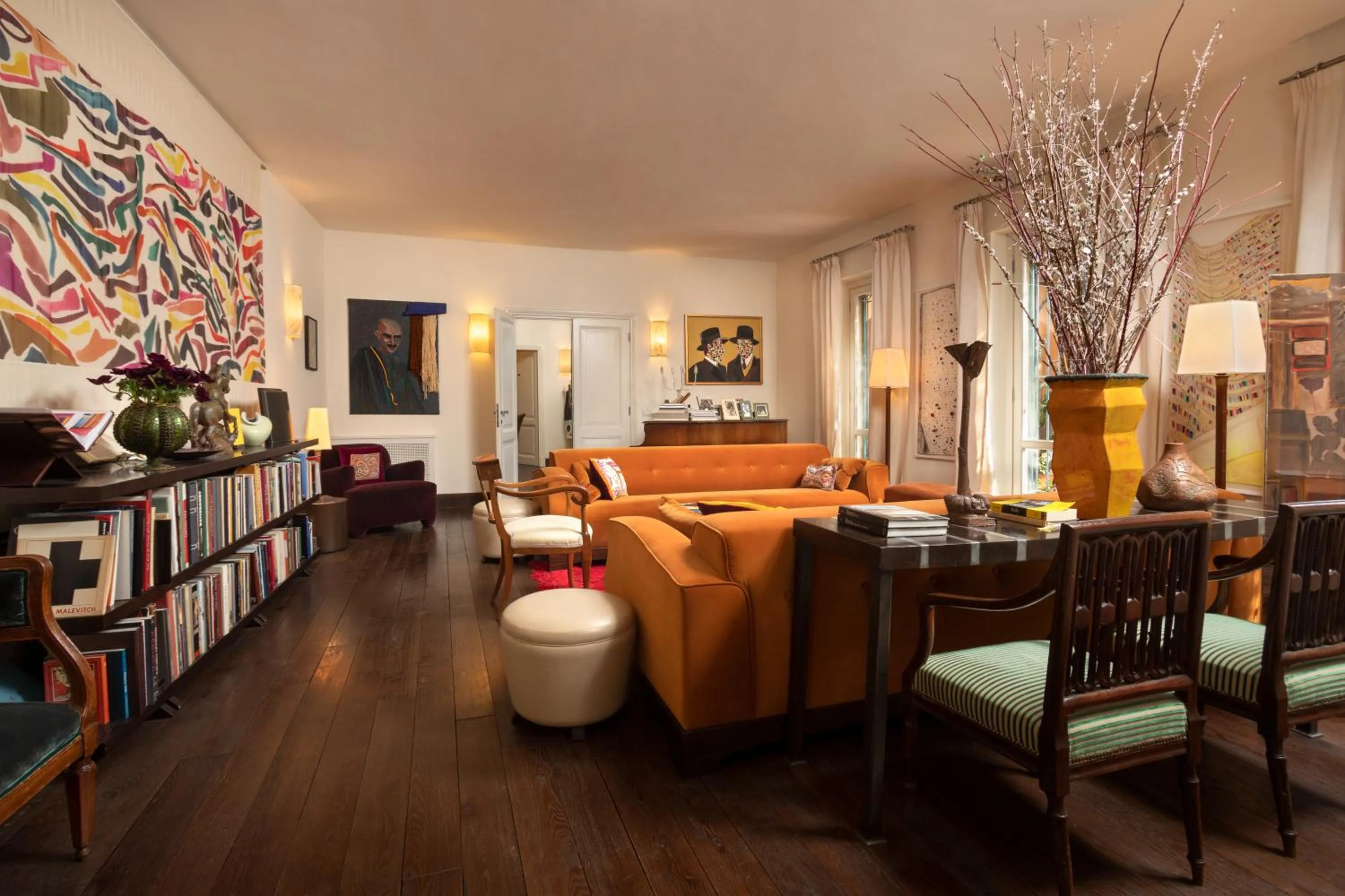 Lobby or reception in Buonanotte Garibaldi