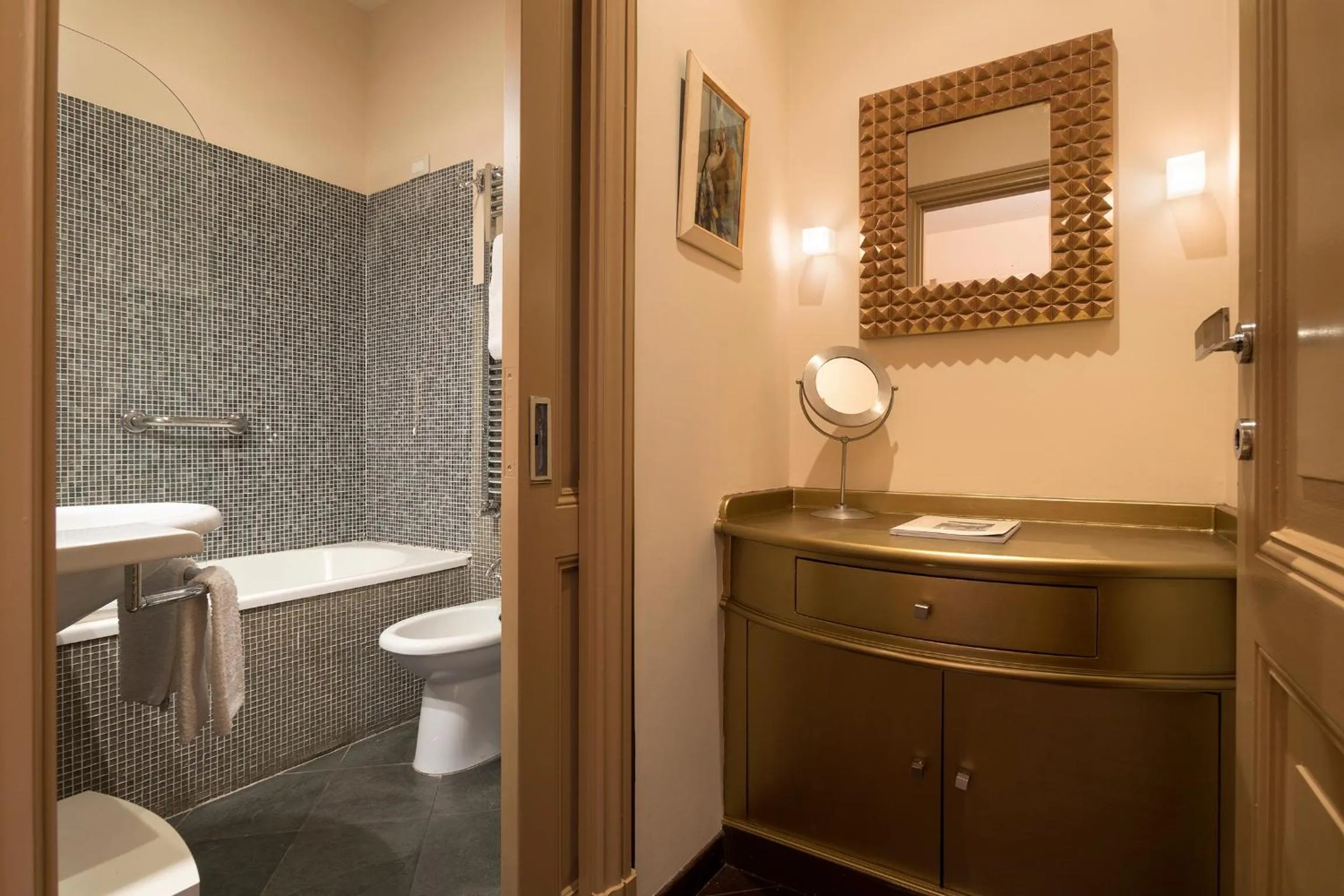 Bathroom in Buonanotte Garibaldi