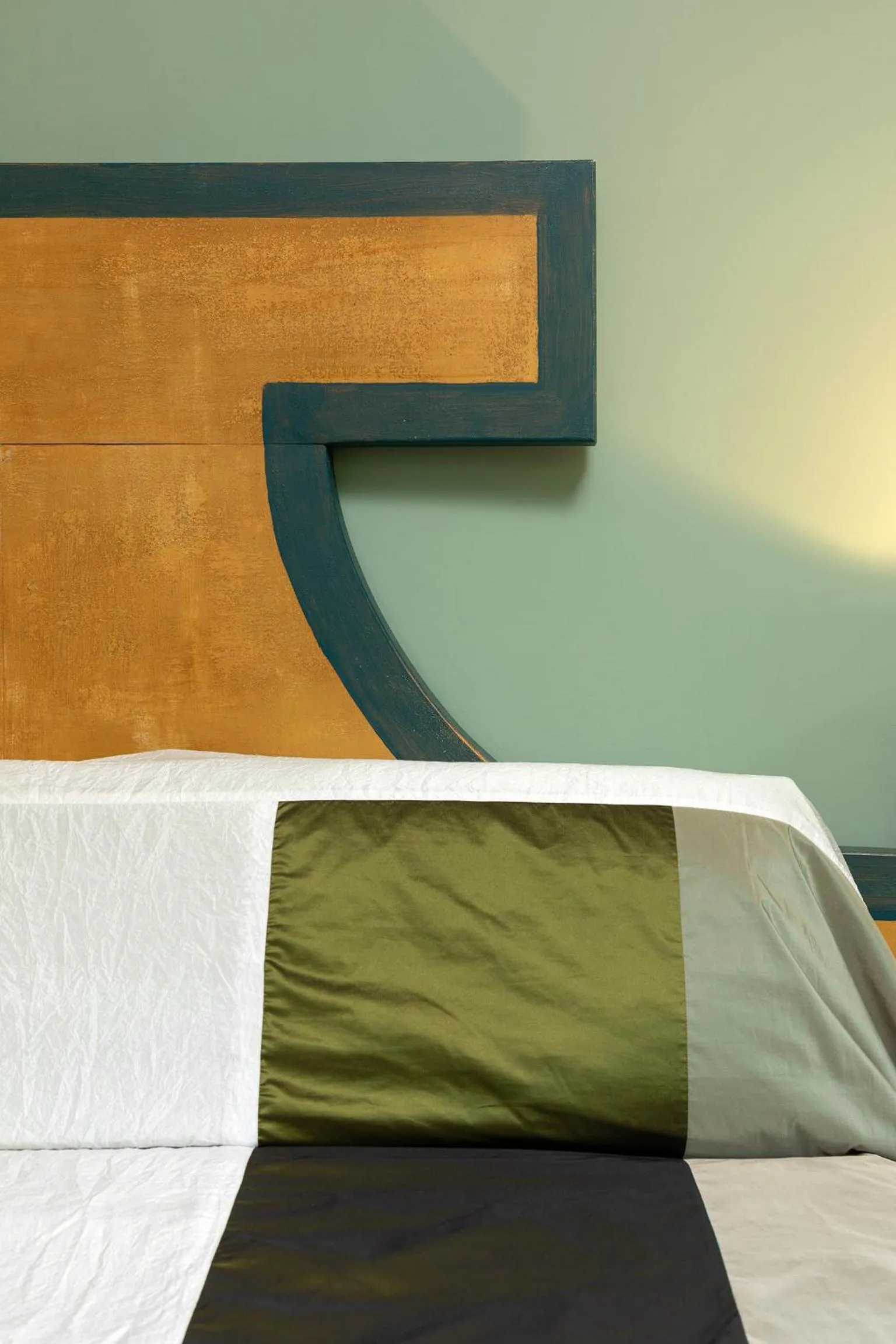 Bed in Buonanotte Garibaldi