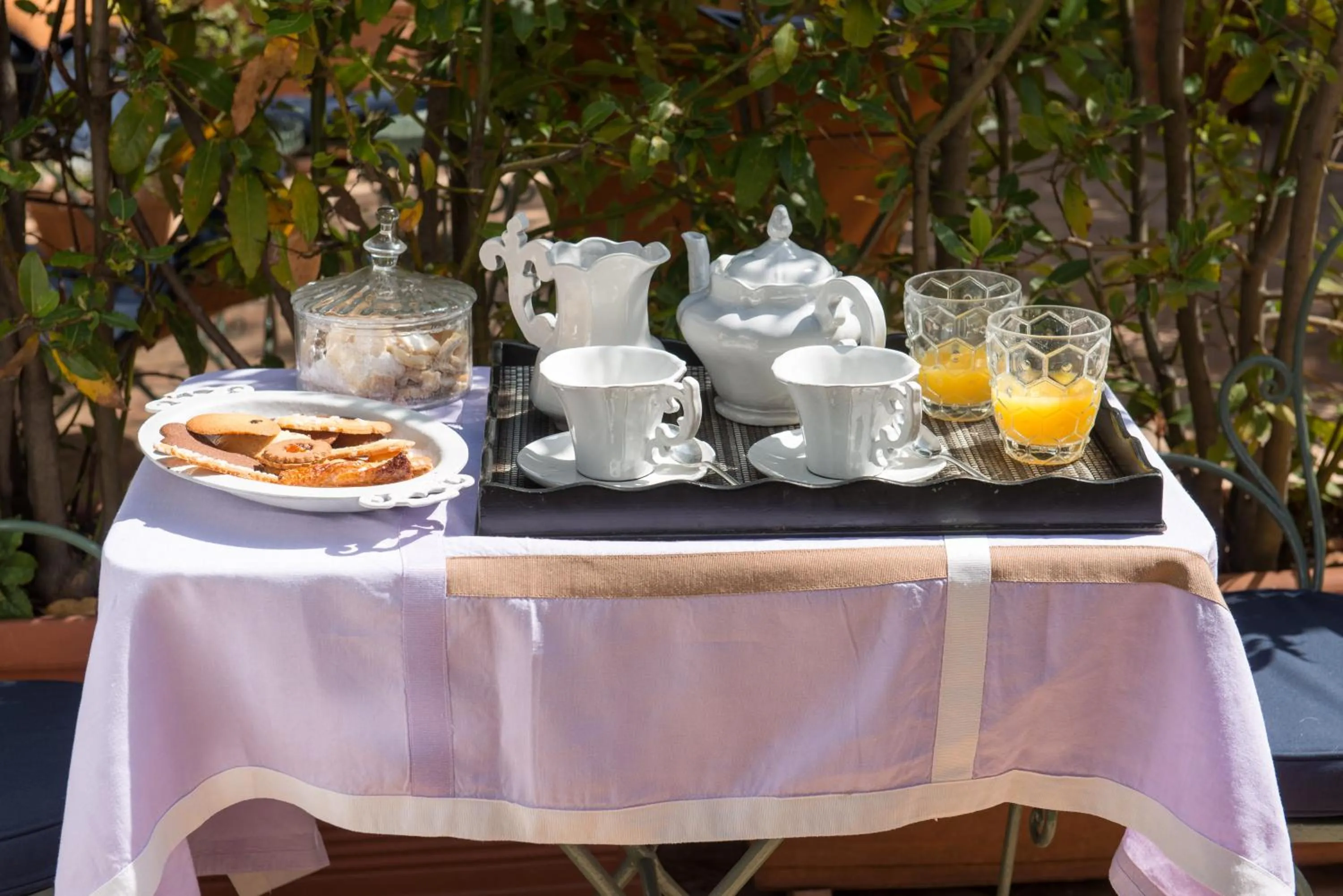 Food and drinks in Buonanotte Garibaldi