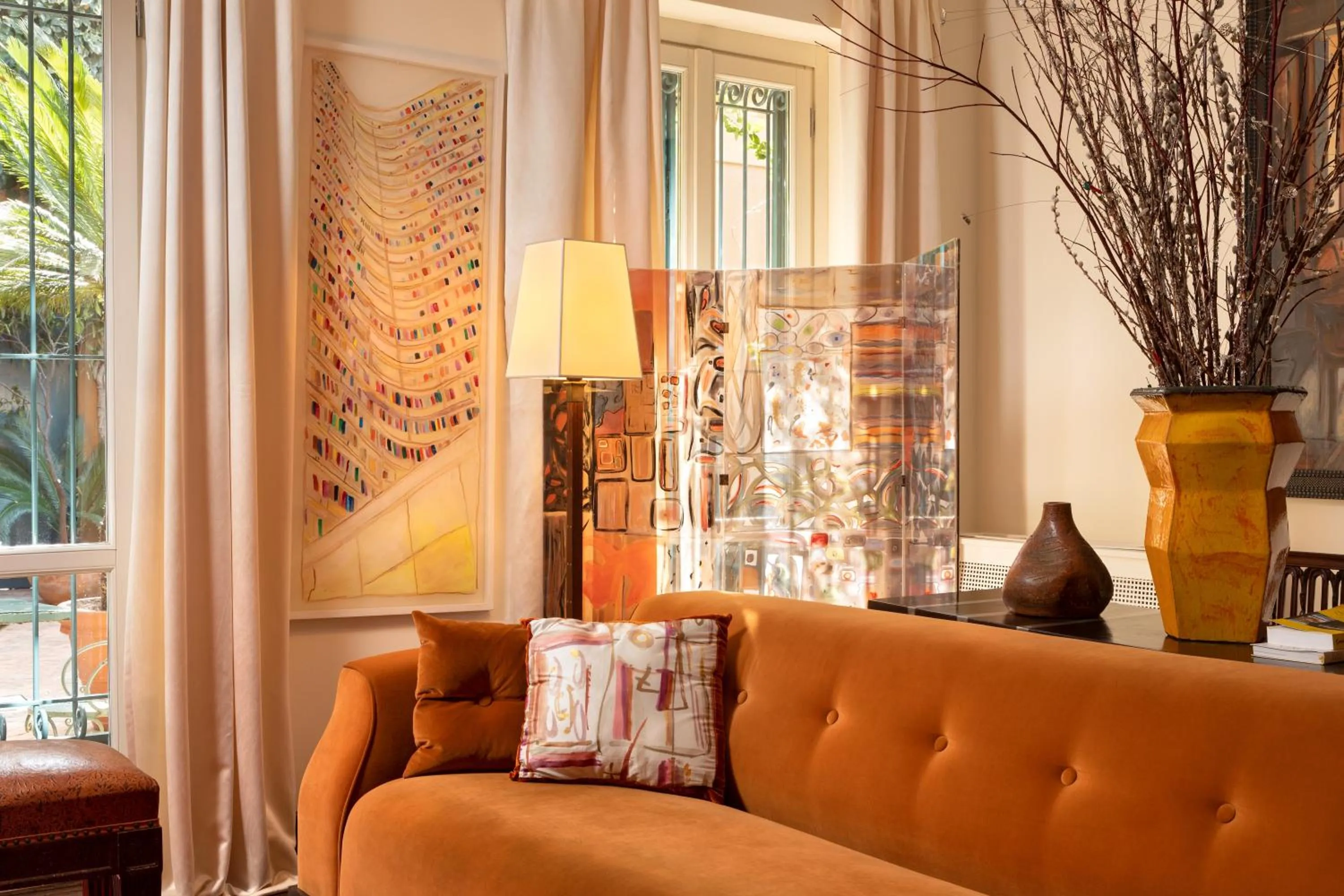 Lobby or reception in Buonanotte Garibaldi