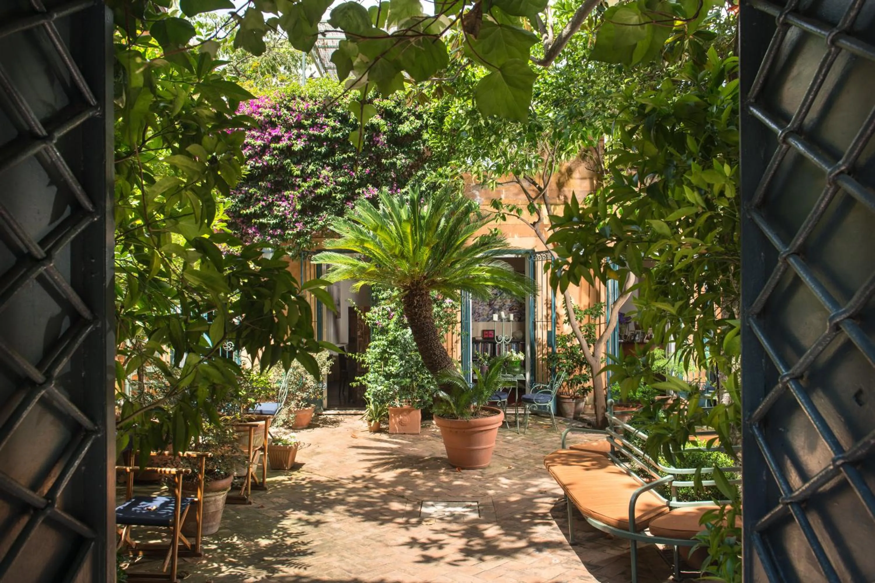 Patio in Buonanotte Garibaldi