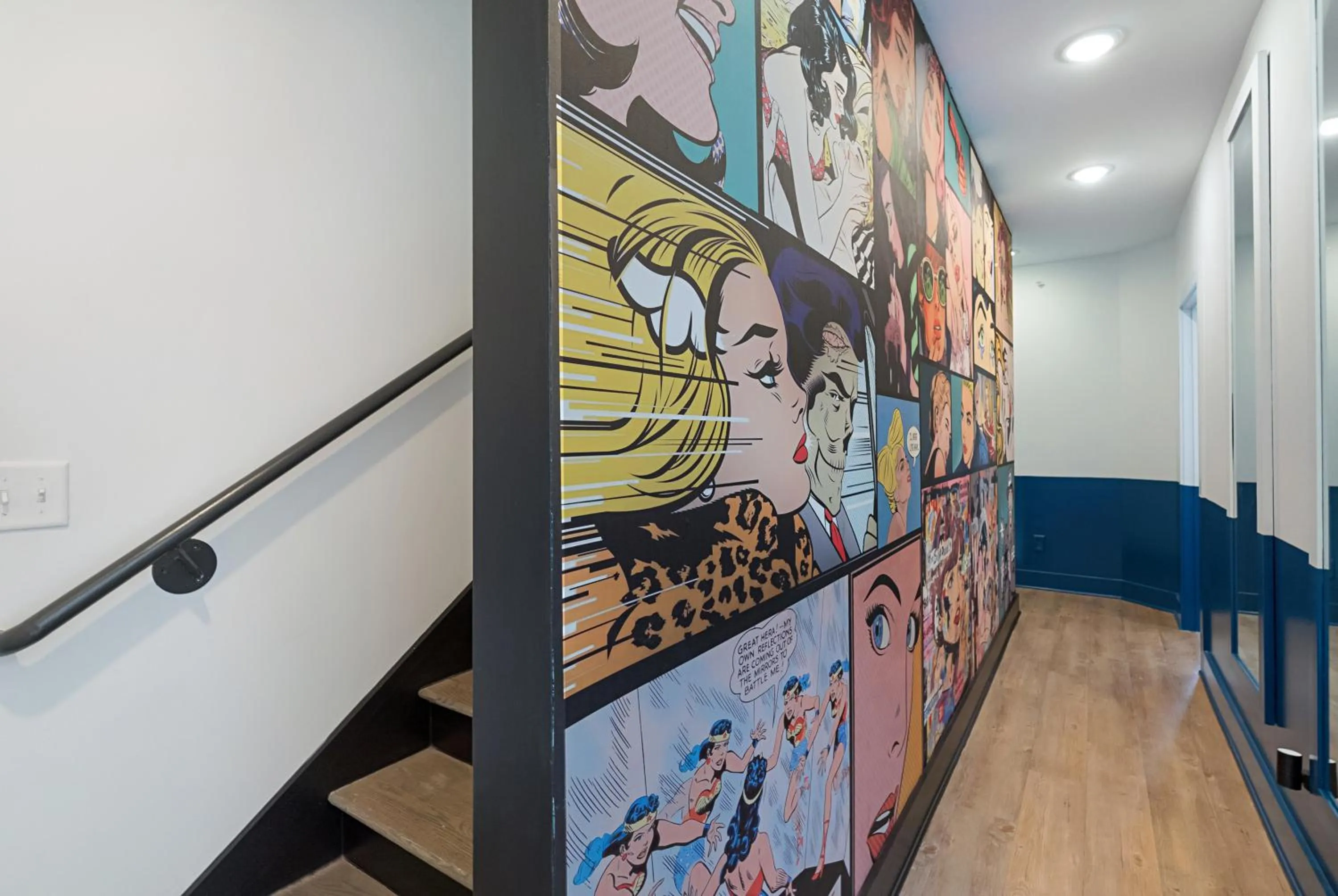 Decorative detail in Sonder The High Note