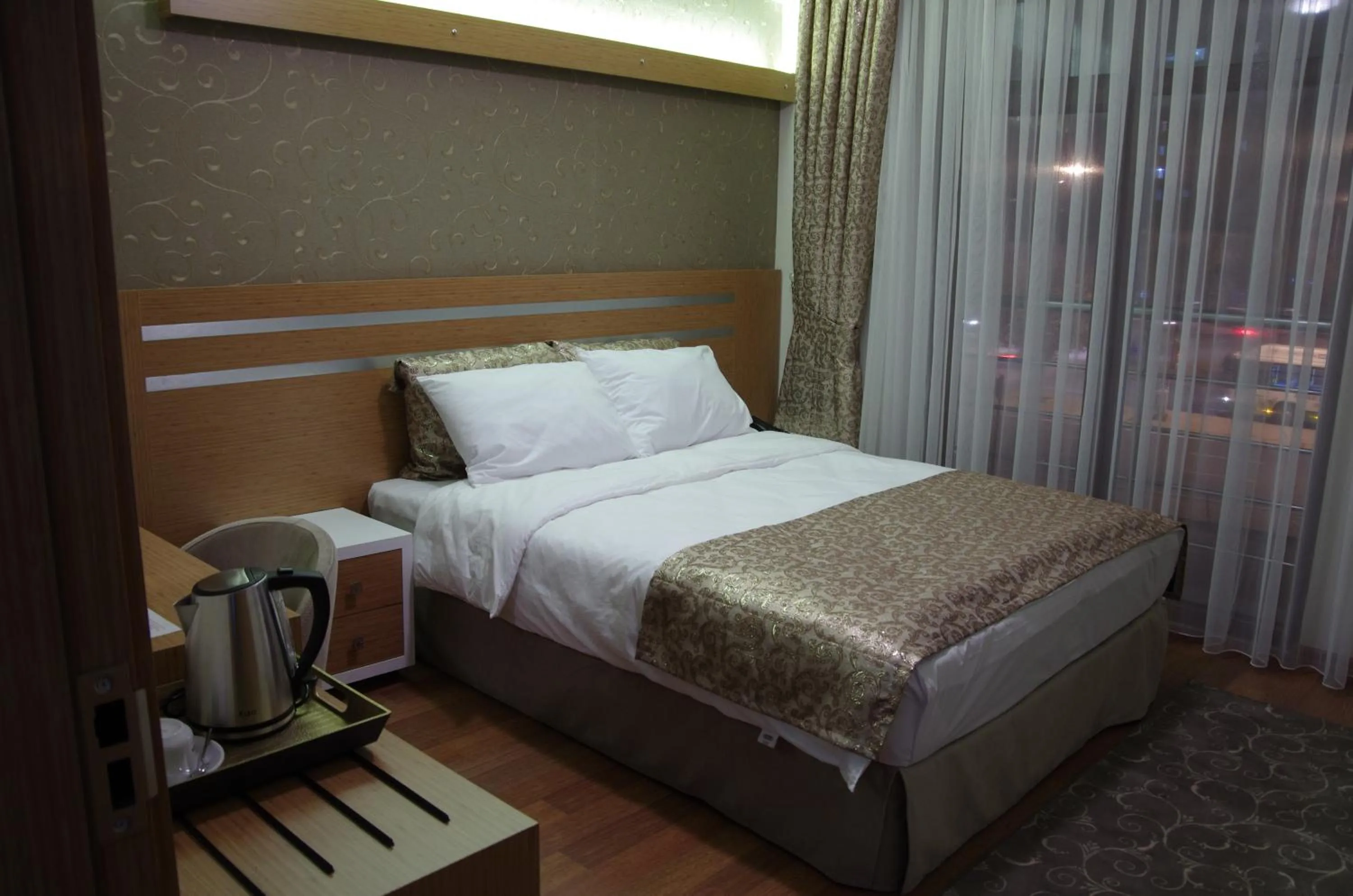 Bed in Gevher Hotel