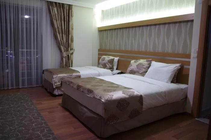 Bed in Gevher Hotel