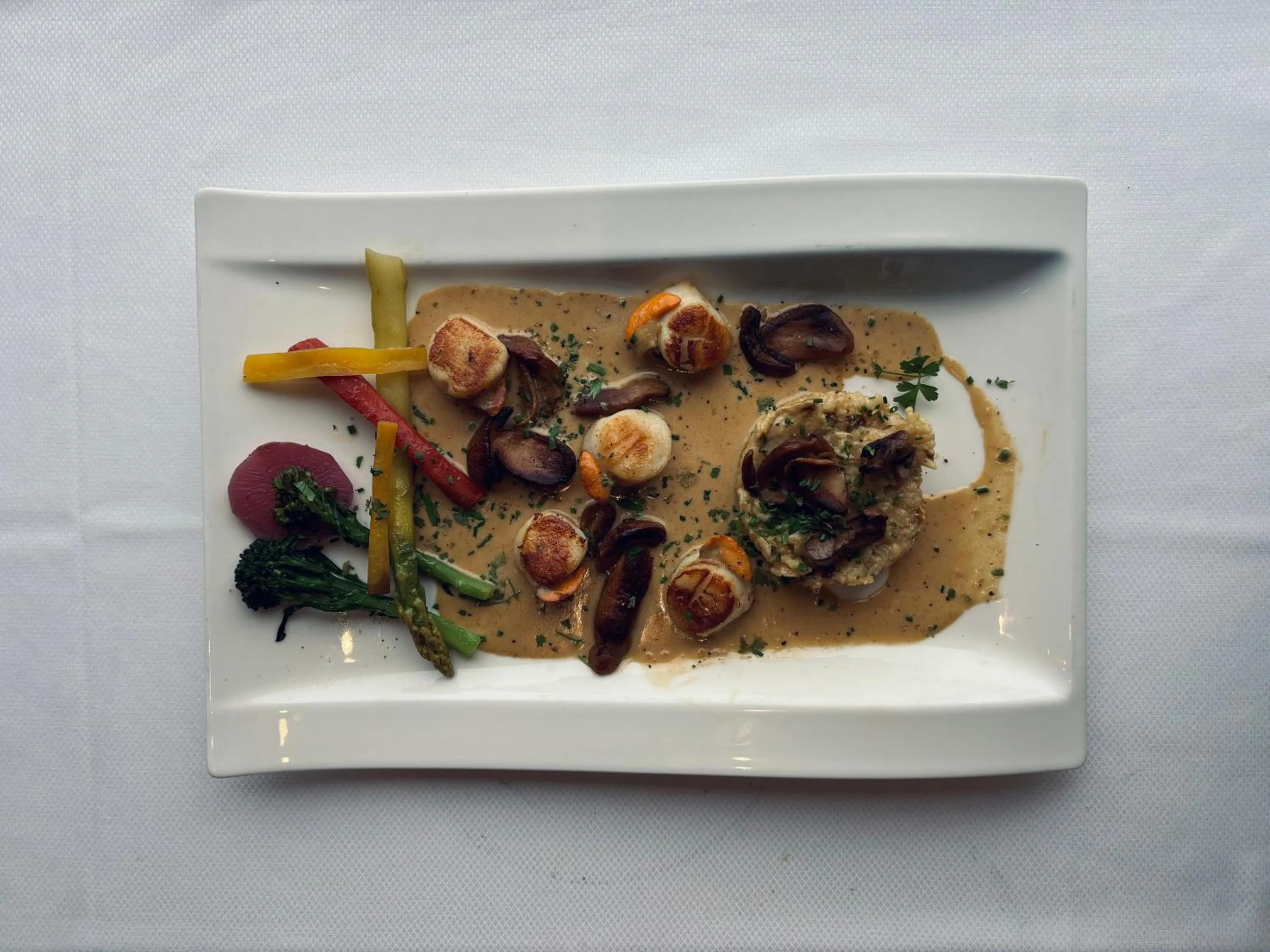 Restaurant/places to eat in La Cremaillere Hôtel-Restaurant