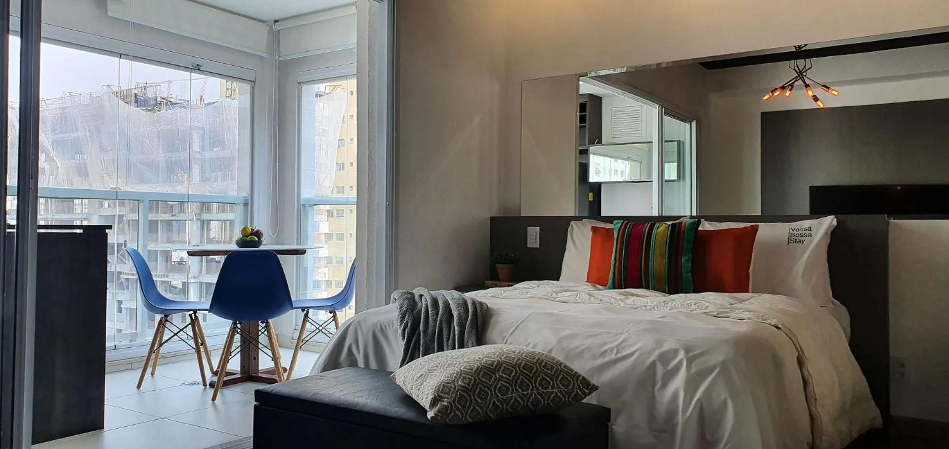 Bed in Vossa Bossa Vision