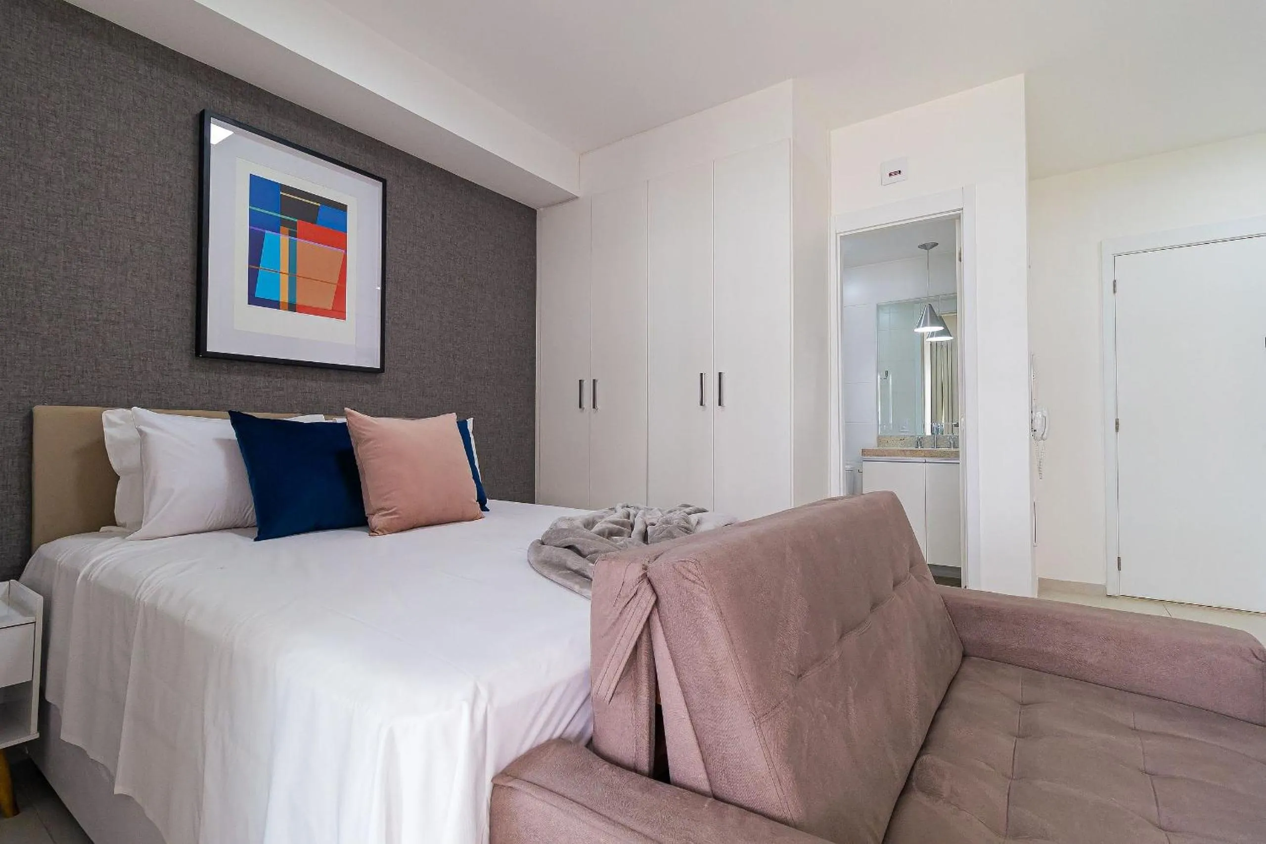 Bed in Vossa Bossa Vision