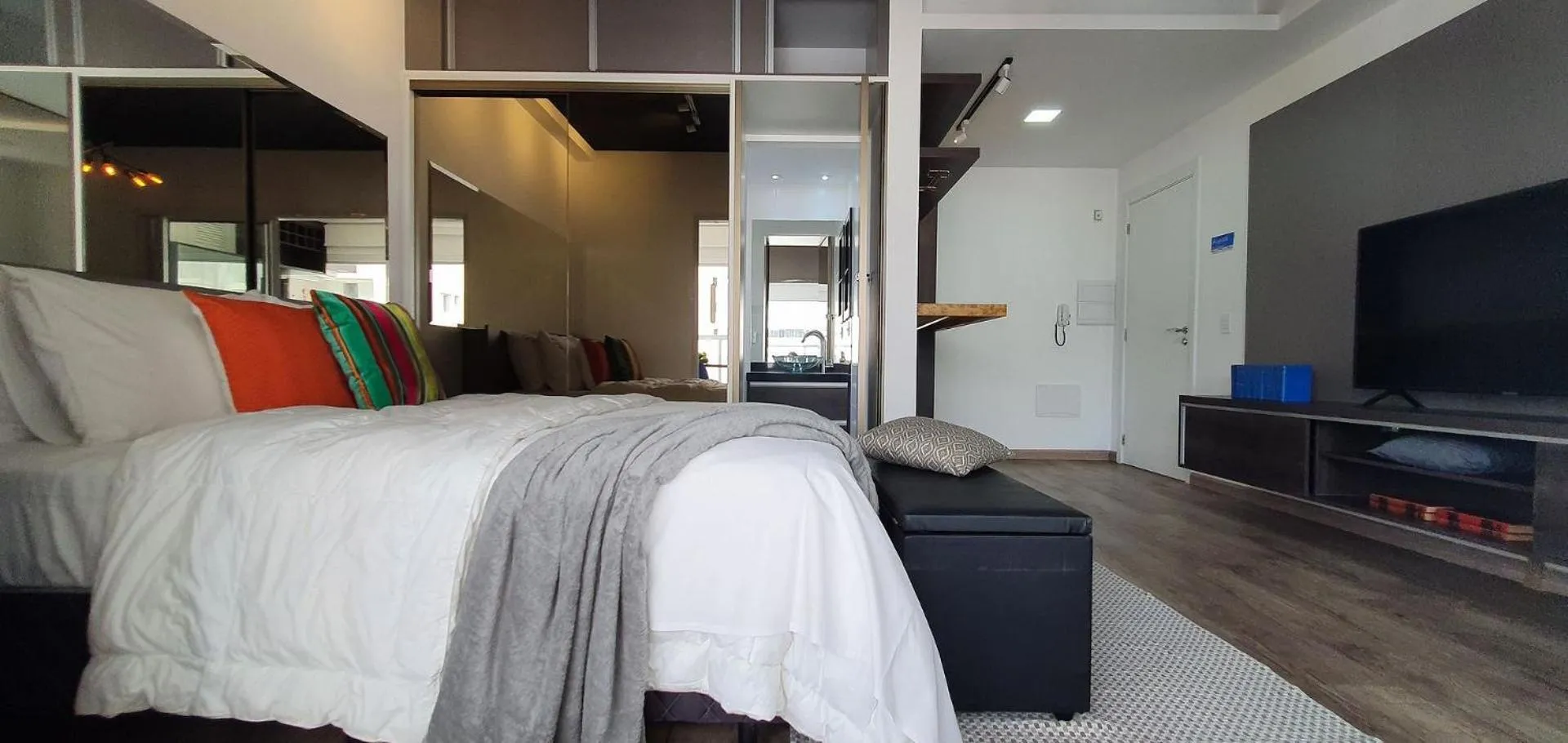 Bed in Vossa Bossa Vision