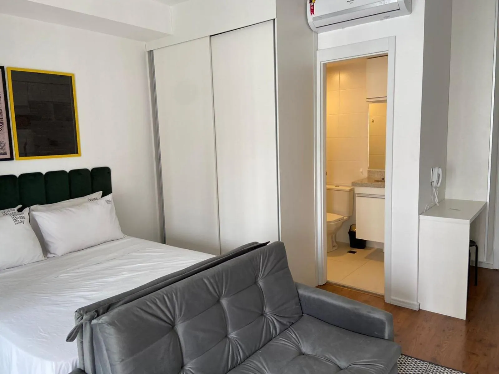 Bed in Vossa Bossa Vision