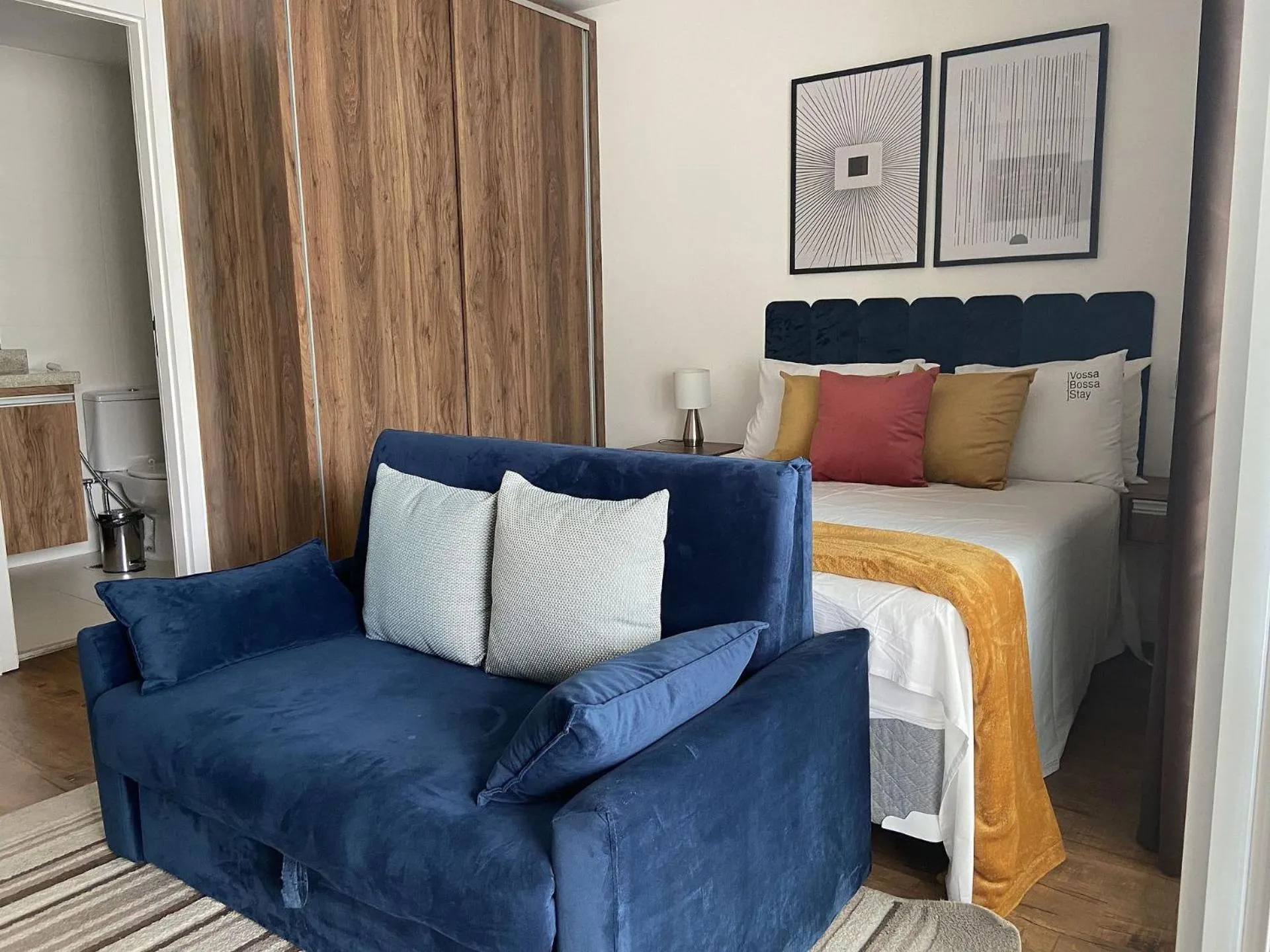 Bed in Vossa Bossa Vision