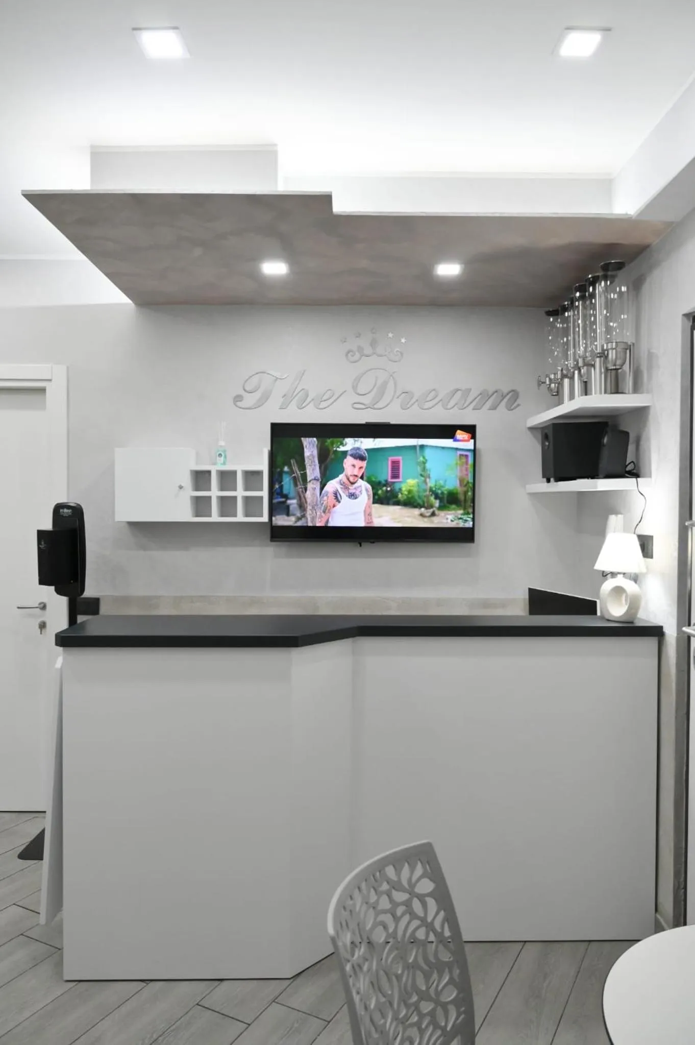 Lounge or bar in B&B The Dream