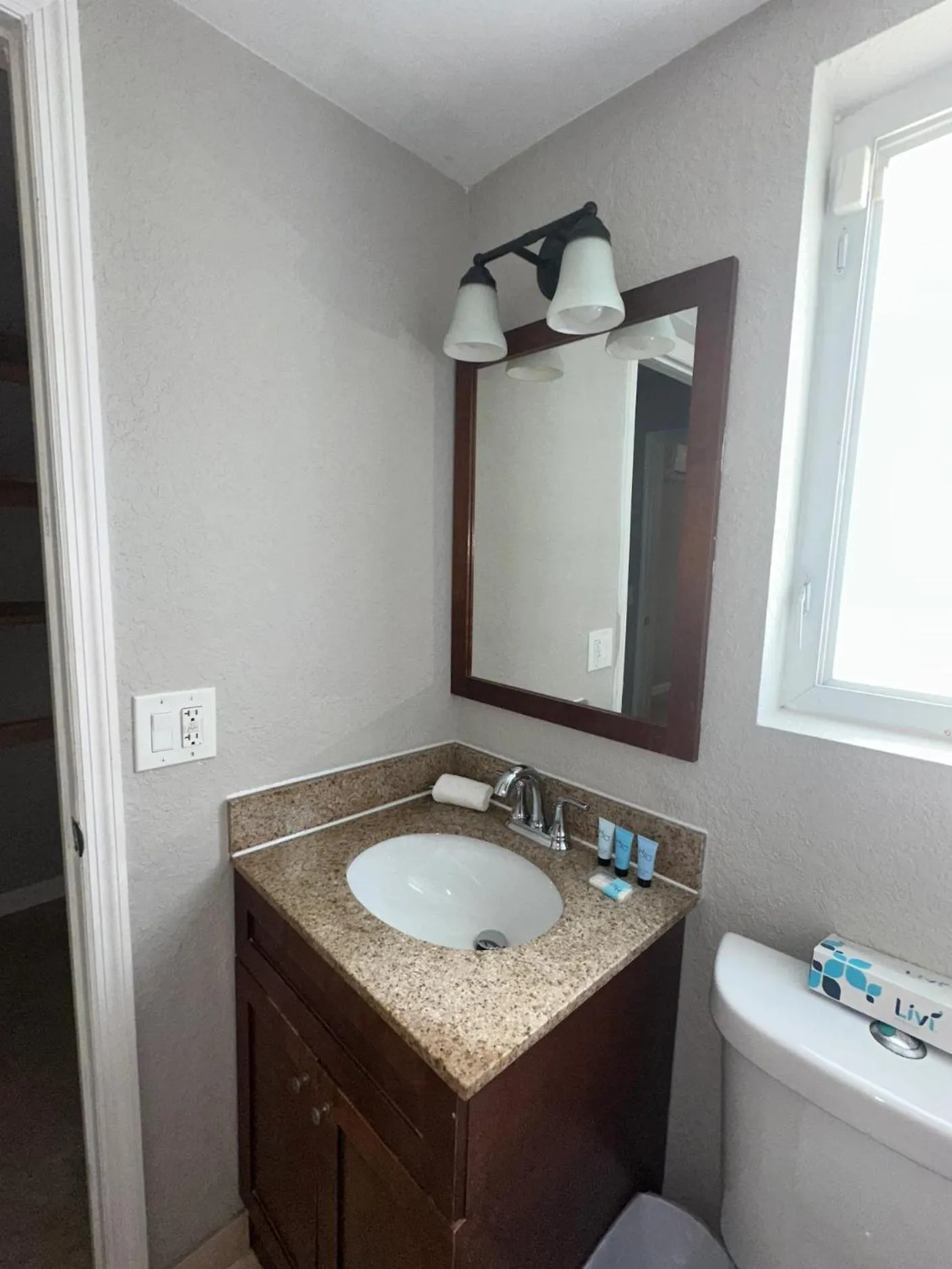 Bathroom in Surf & Sand Seaside