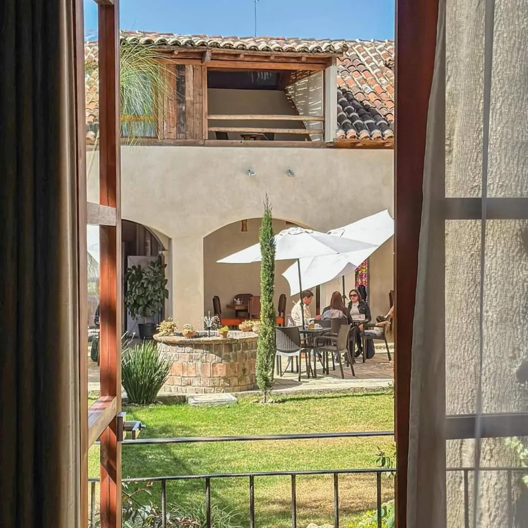 Garden view in Hotel Junvay