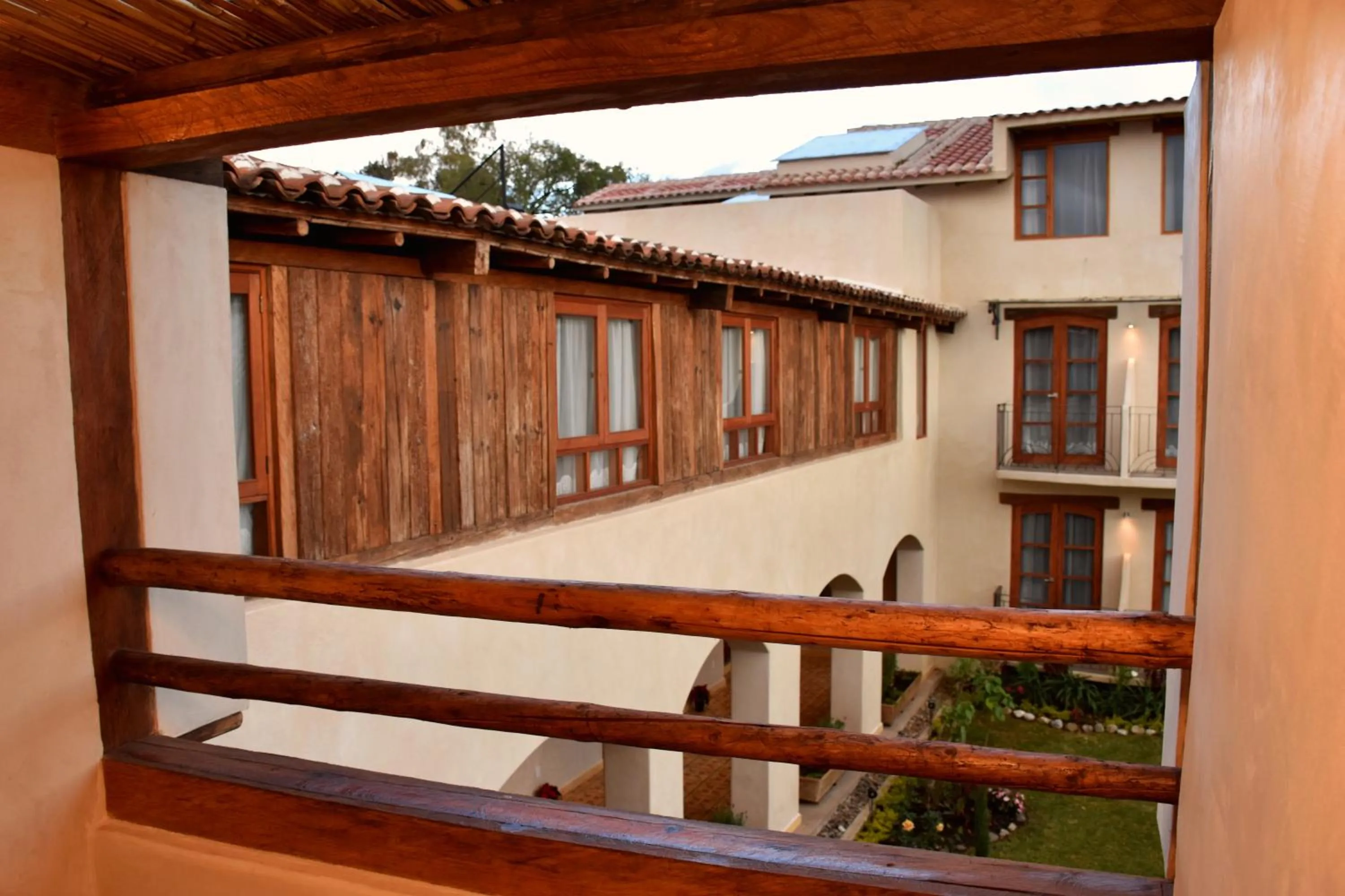 Balcony/Terrace in Hotel Junvay