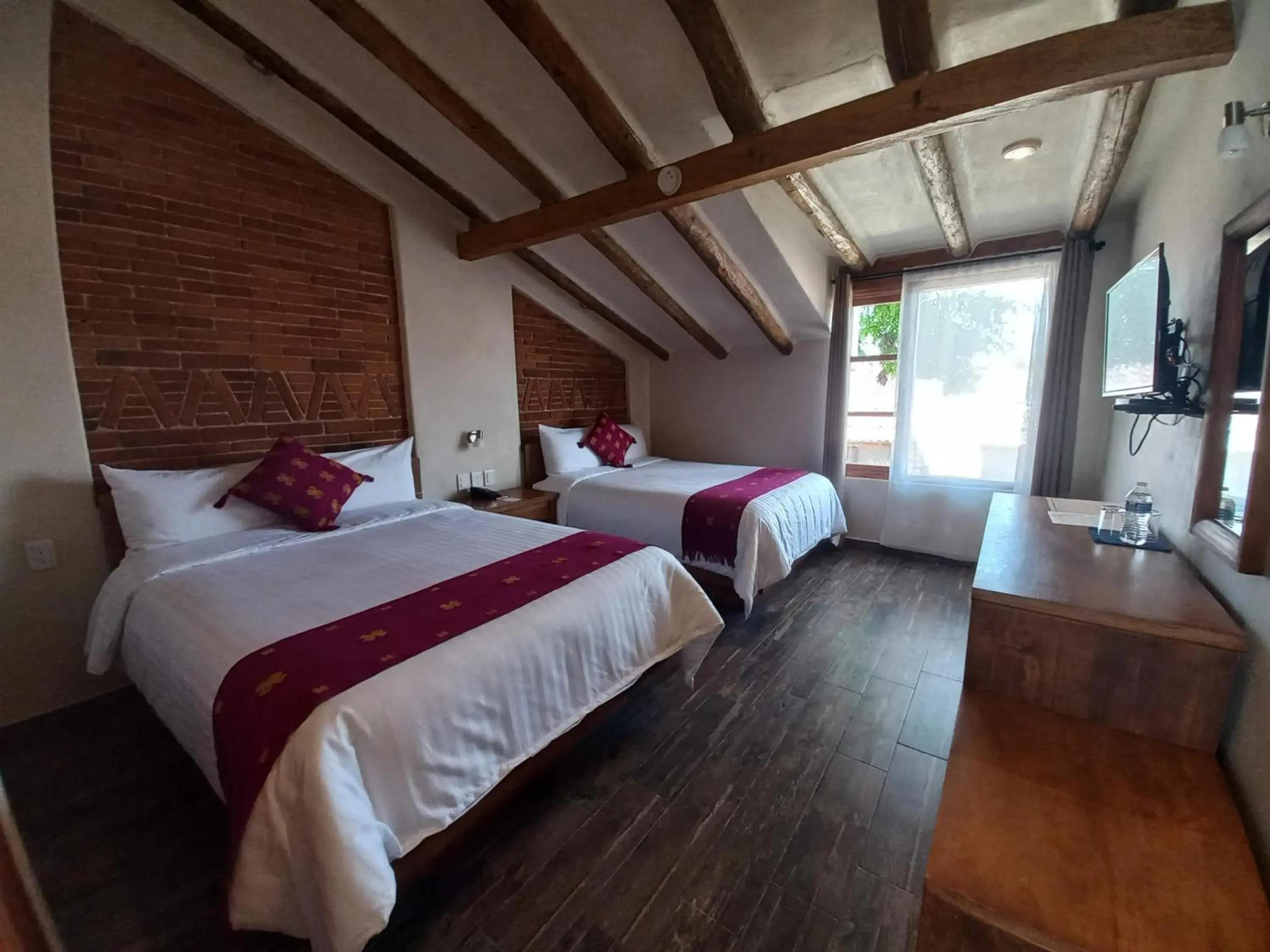 Deluxe Twin Room in Hotel Junvay Deluxe Twin Room in Hotel Junvay