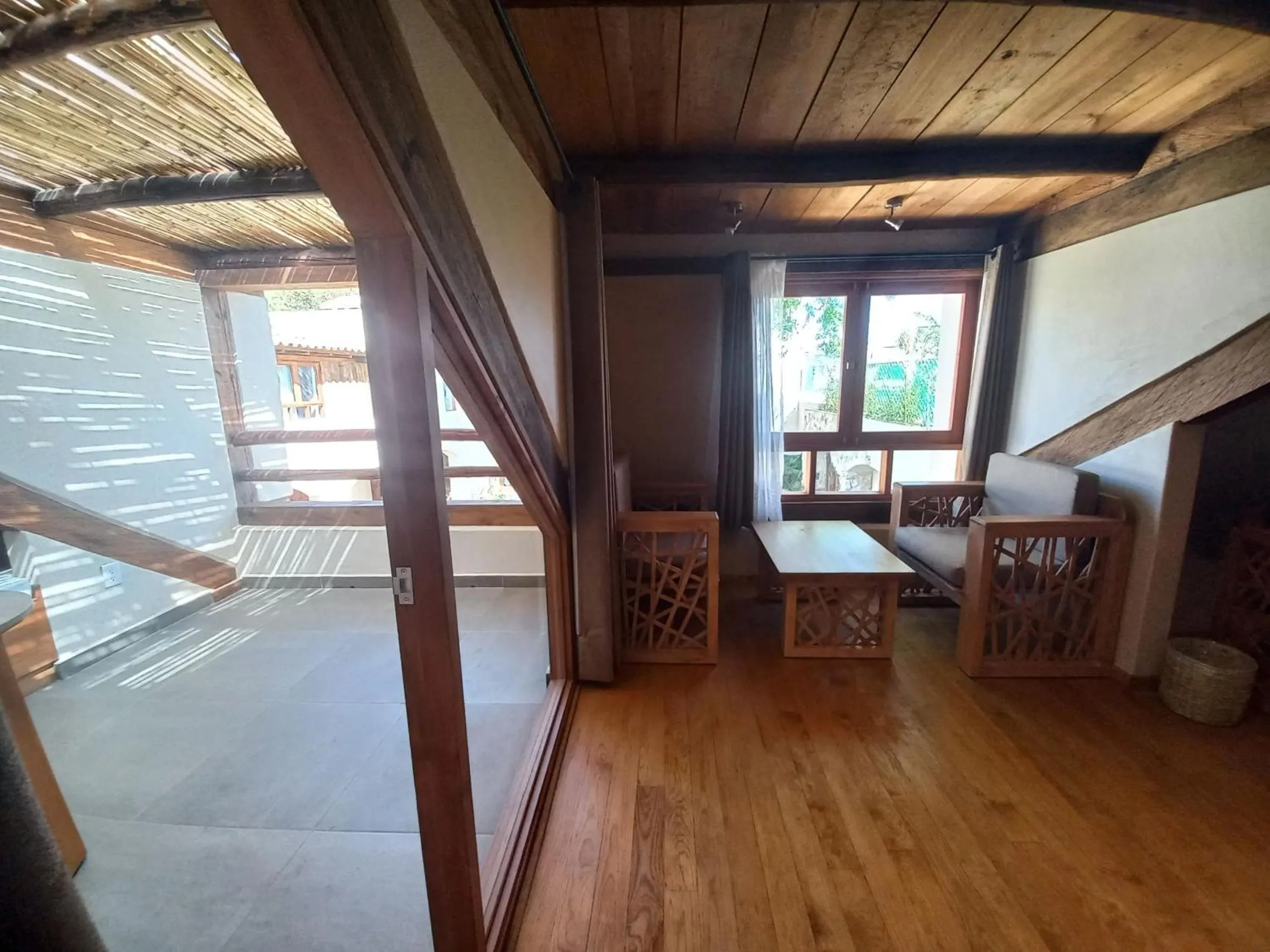 Living room in Hotel Junvay