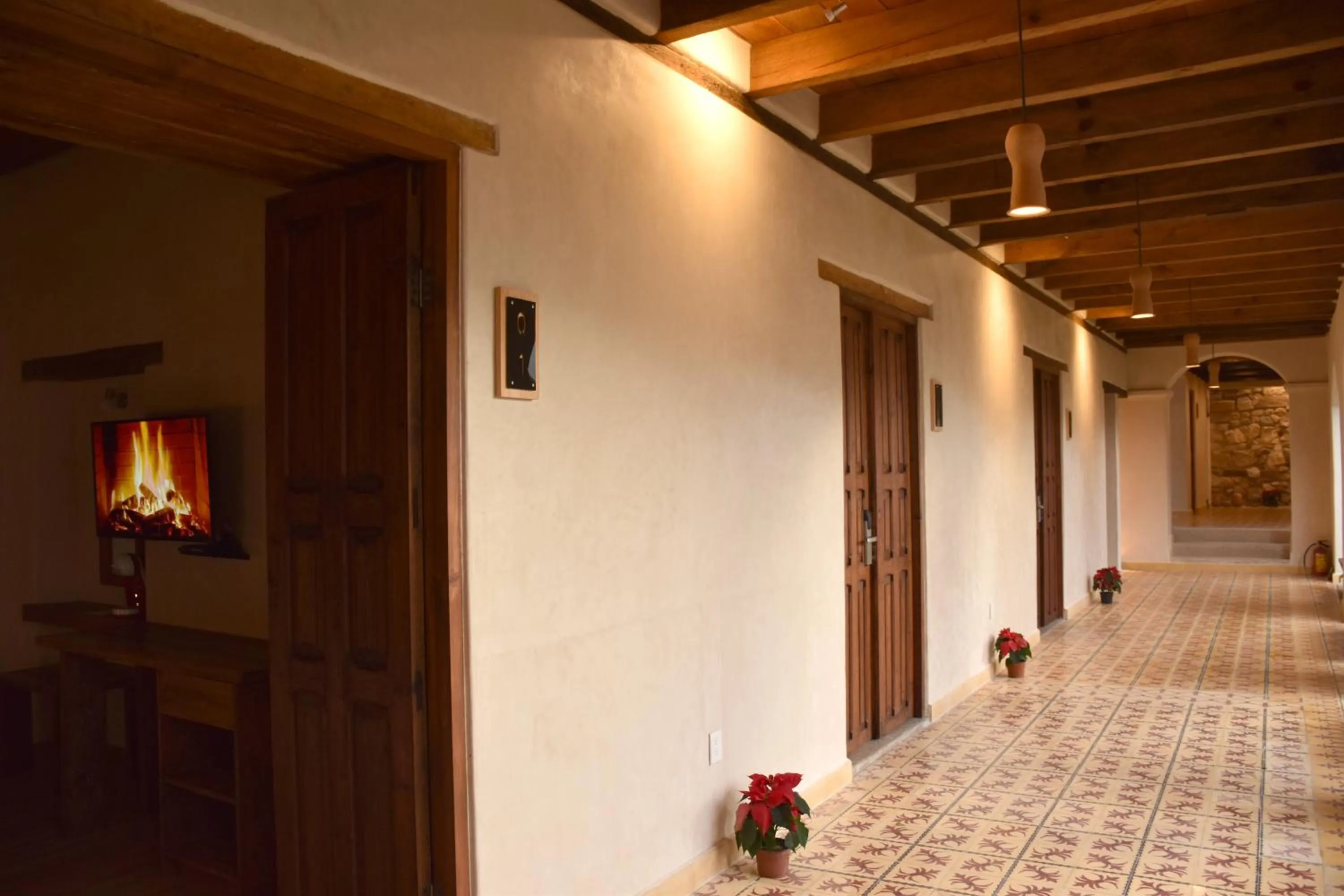 Photo of the whole room in Hotel Junvay