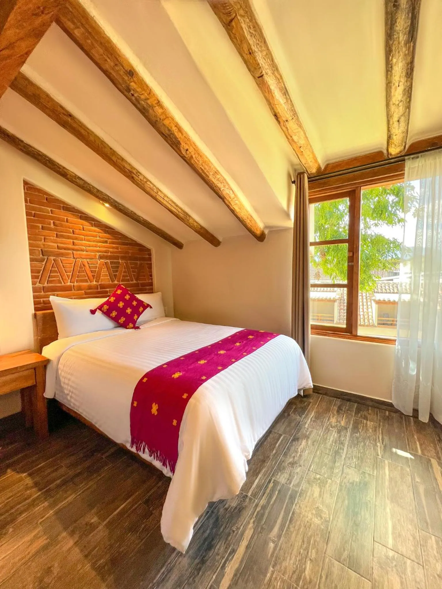 Bedroom, Bed in Hotel Junvay