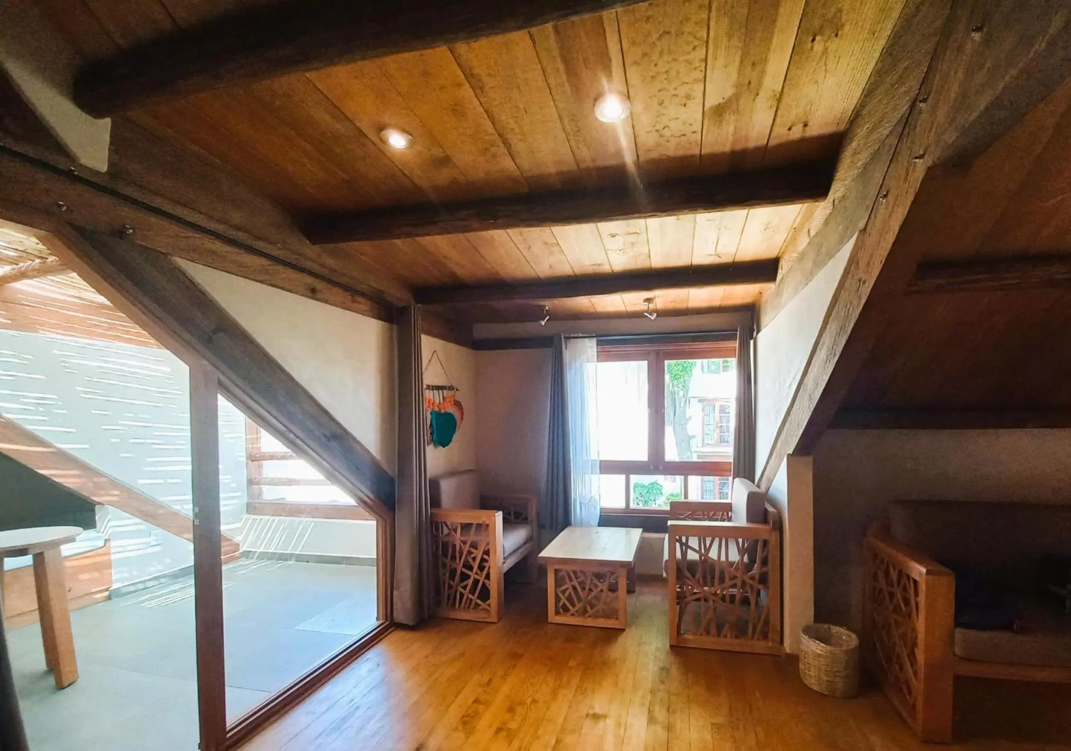 Living room in Hotel Junvay