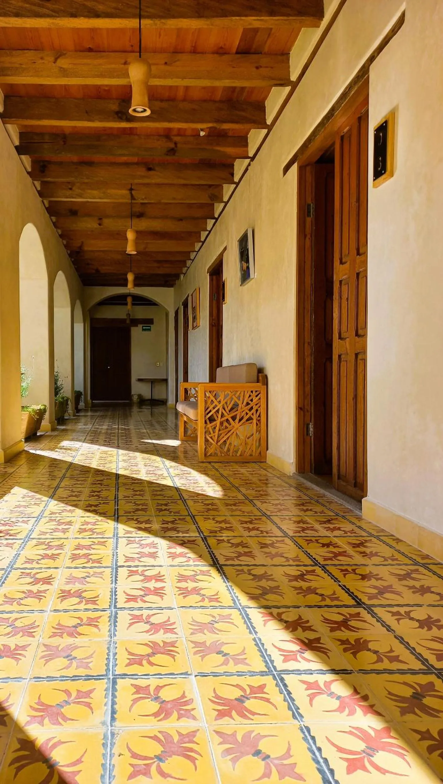 Landmark view in Hotel Junvay