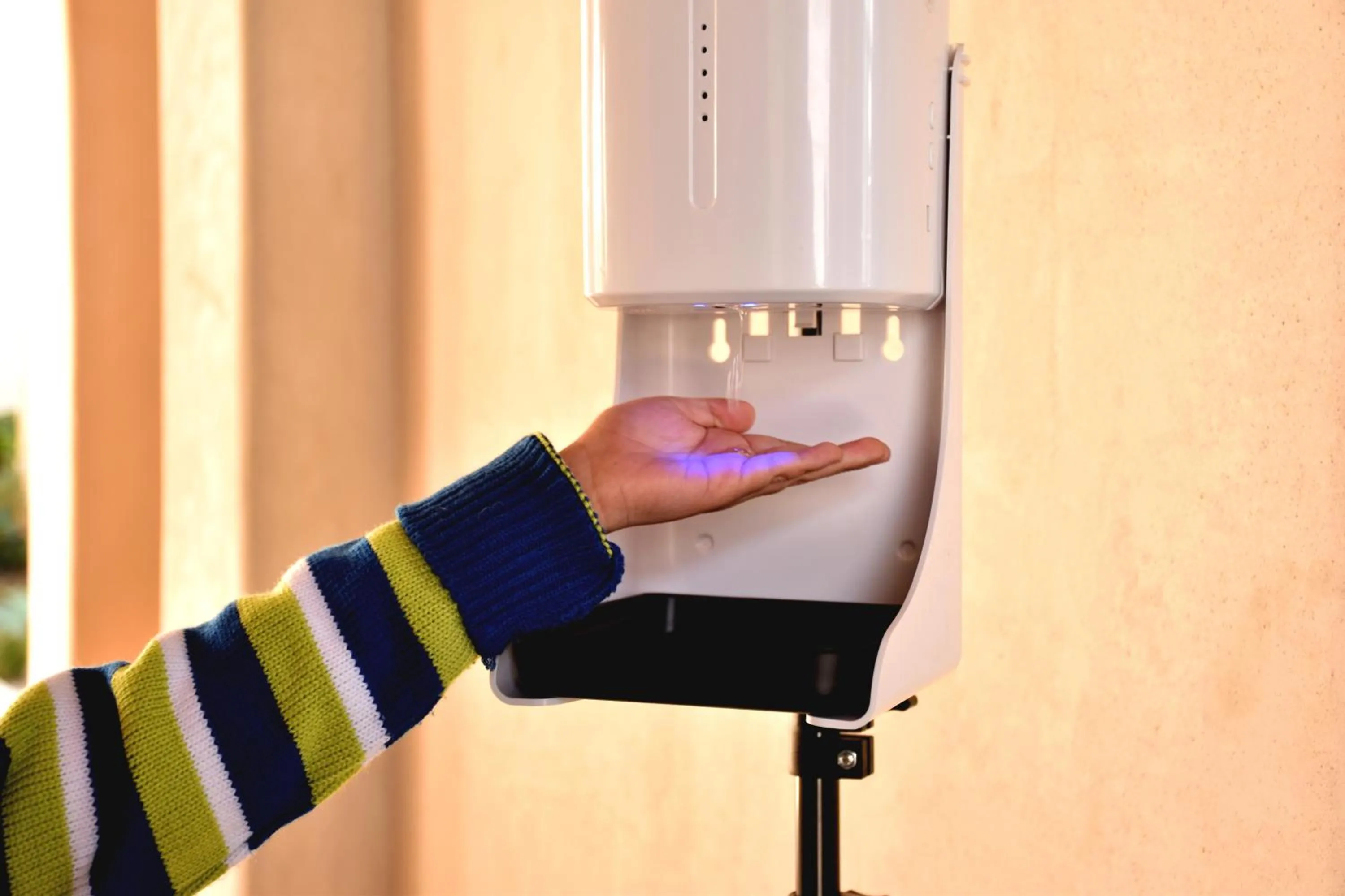 Lobby or reception in Hotel Junvay