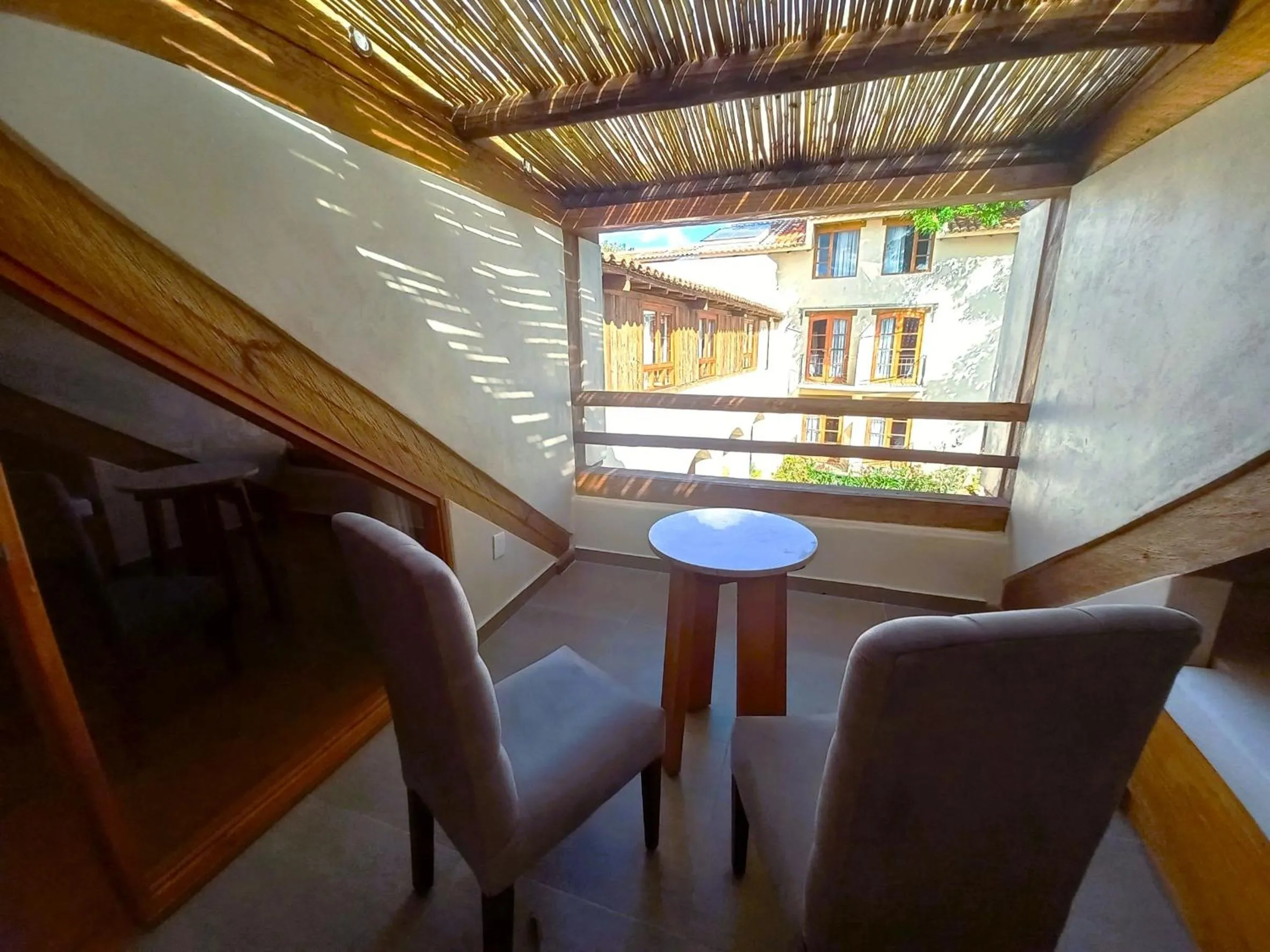 Garden view in Hotel Junvay