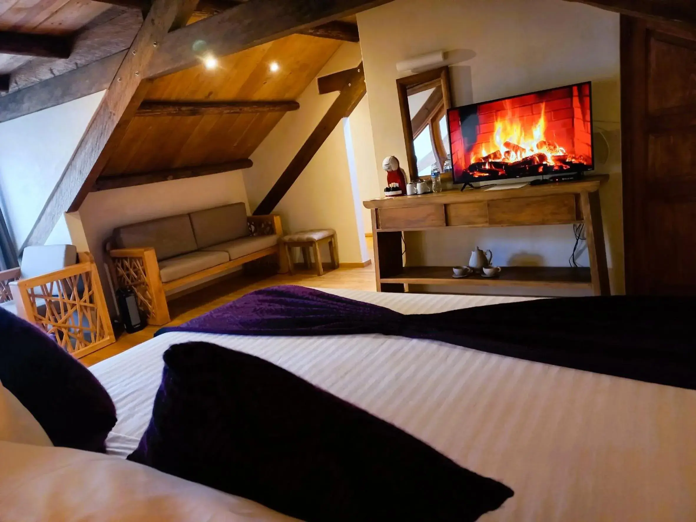 Suite with Terrace in Hotel Junvay Suite with Terrace in Hotel Junvay