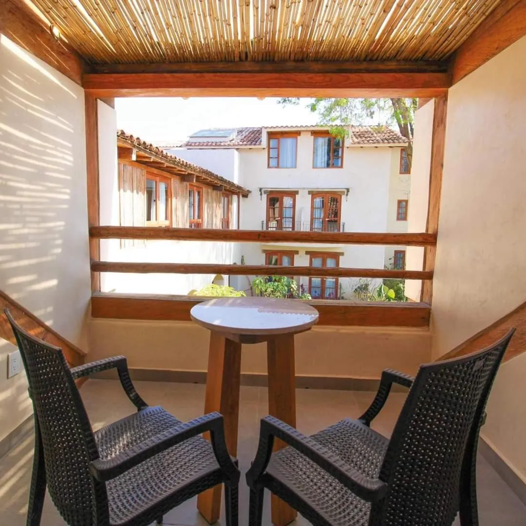 Garden view in Hotel Junvay