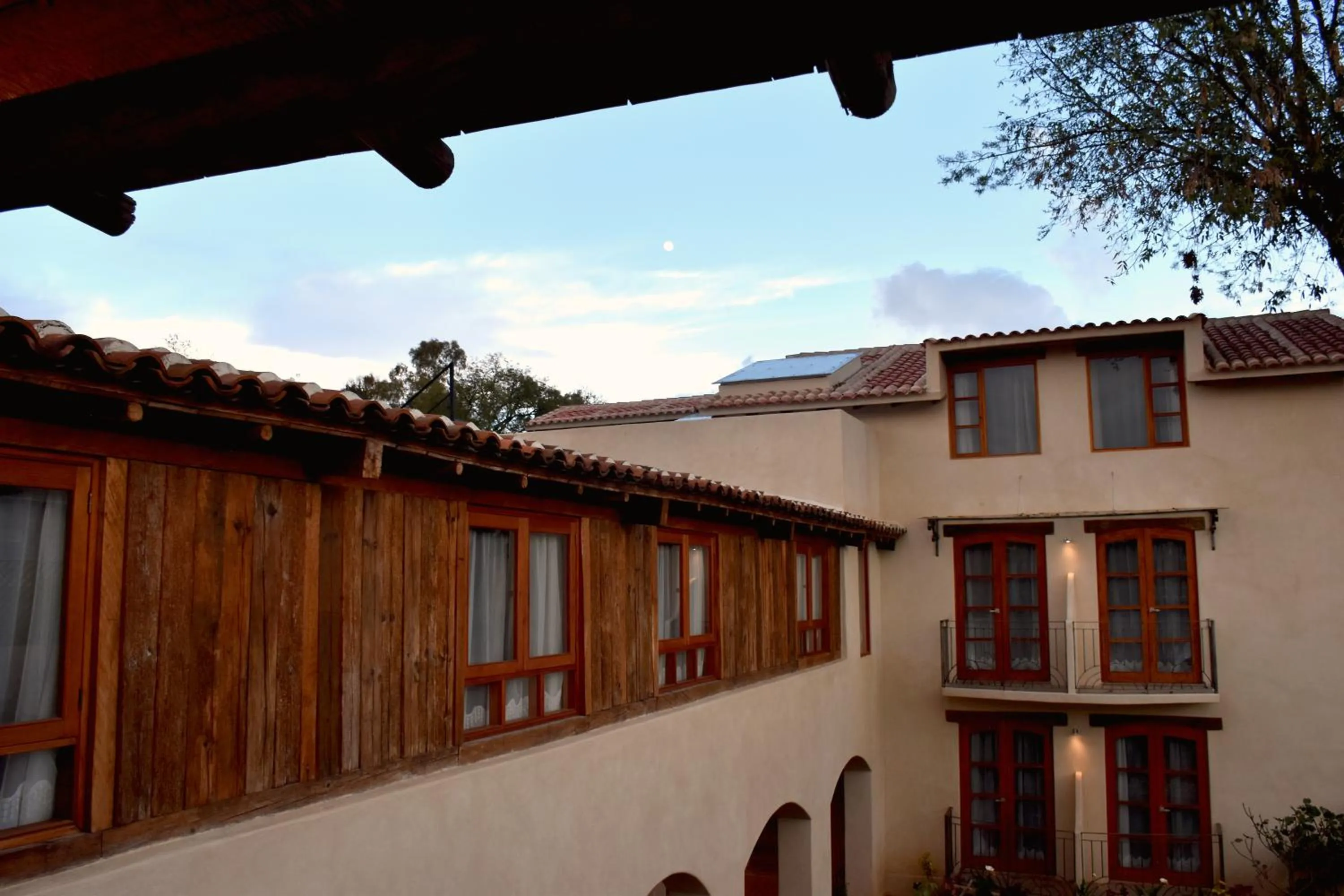 Garden view in Hotel Junvay