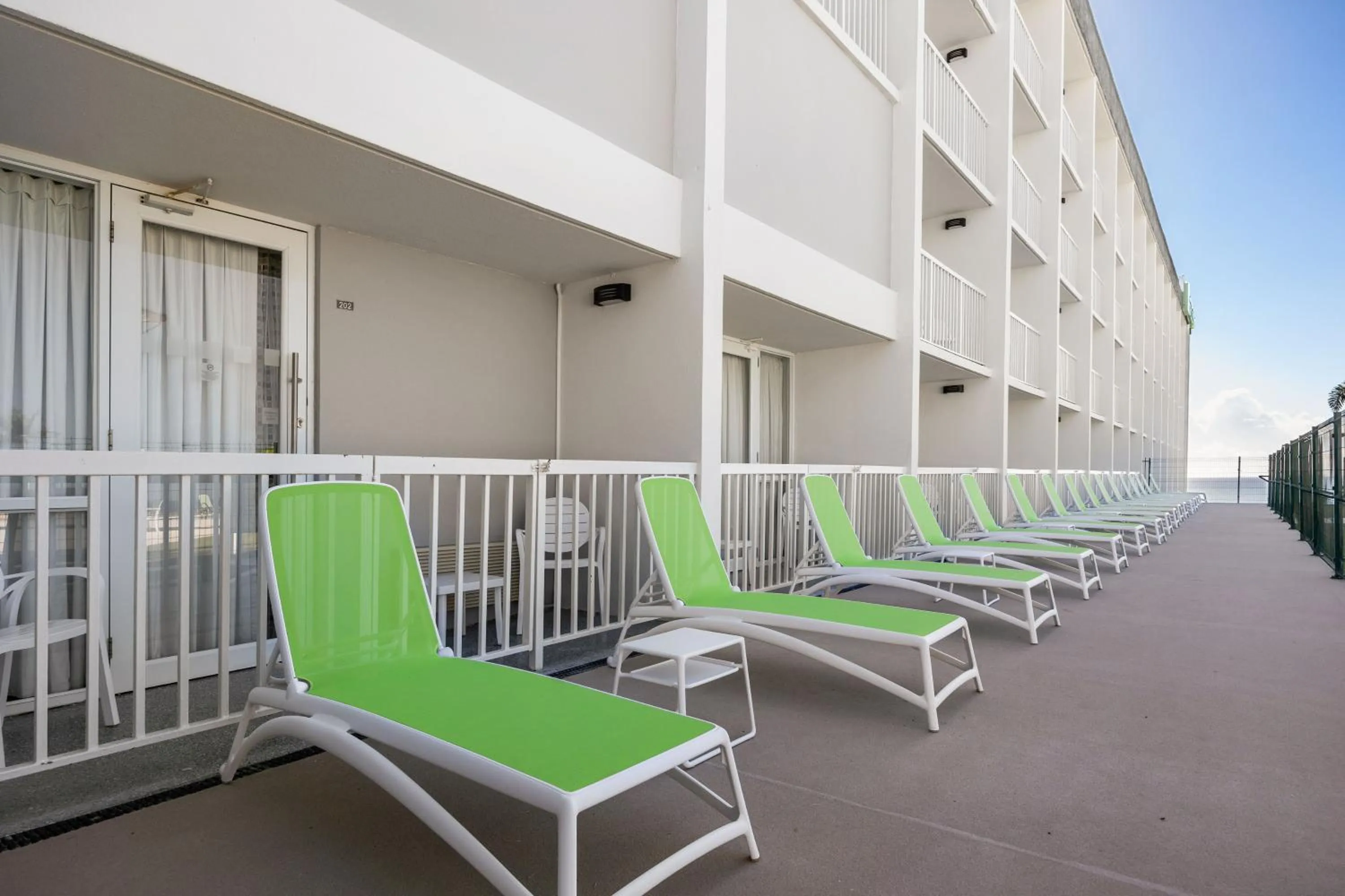 sunbed in Holiday Inn Ponce & El Tropical Casino by IHG