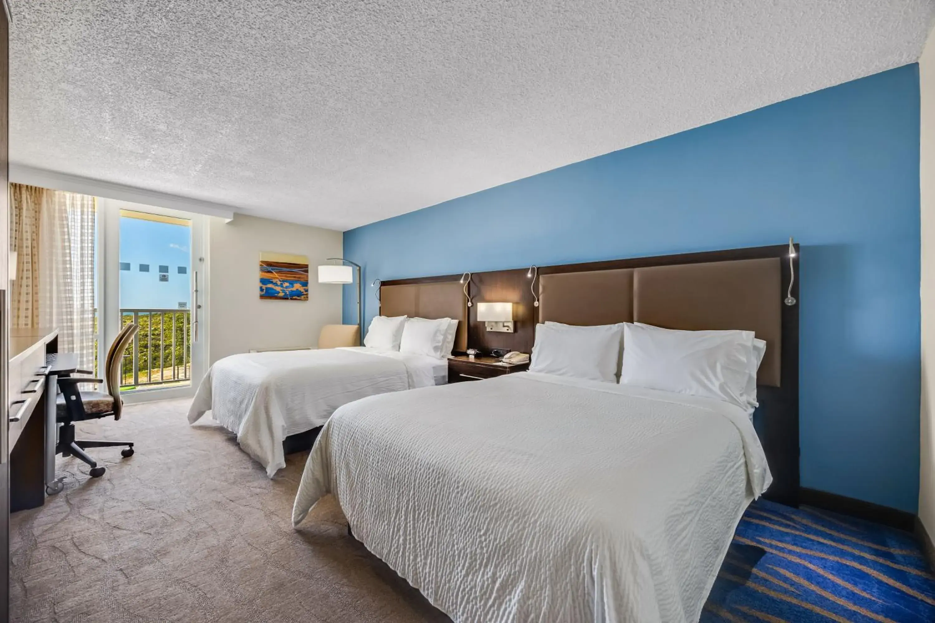 Standard Room with Two Queen Beds in Holiday Inn Ponce & El Tropical Casino by IHG Standard Room with Two Queen Beds in Holiday Inn Ponce & El Tropical Casino by IHG