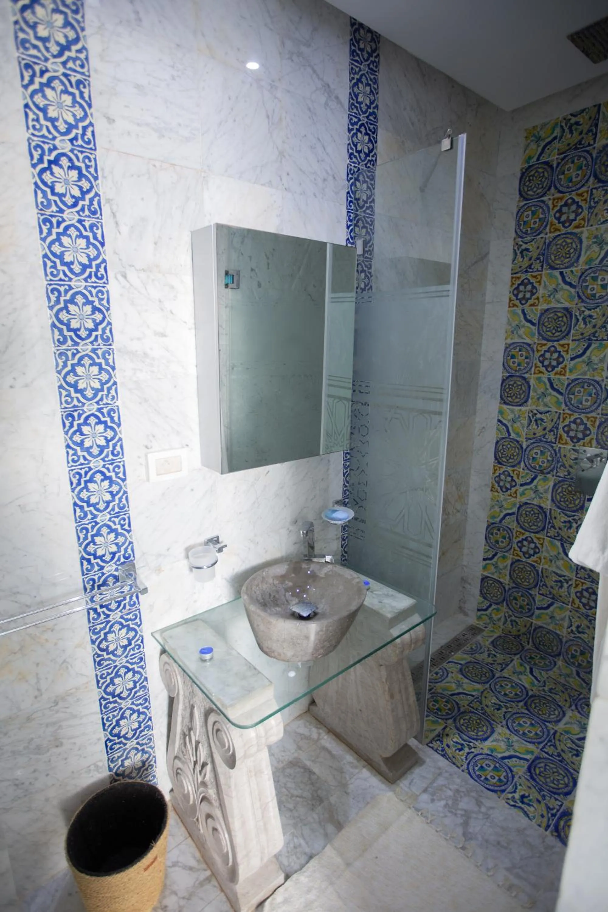 Bathroom in Dar Hammamet Guest House & Hammam