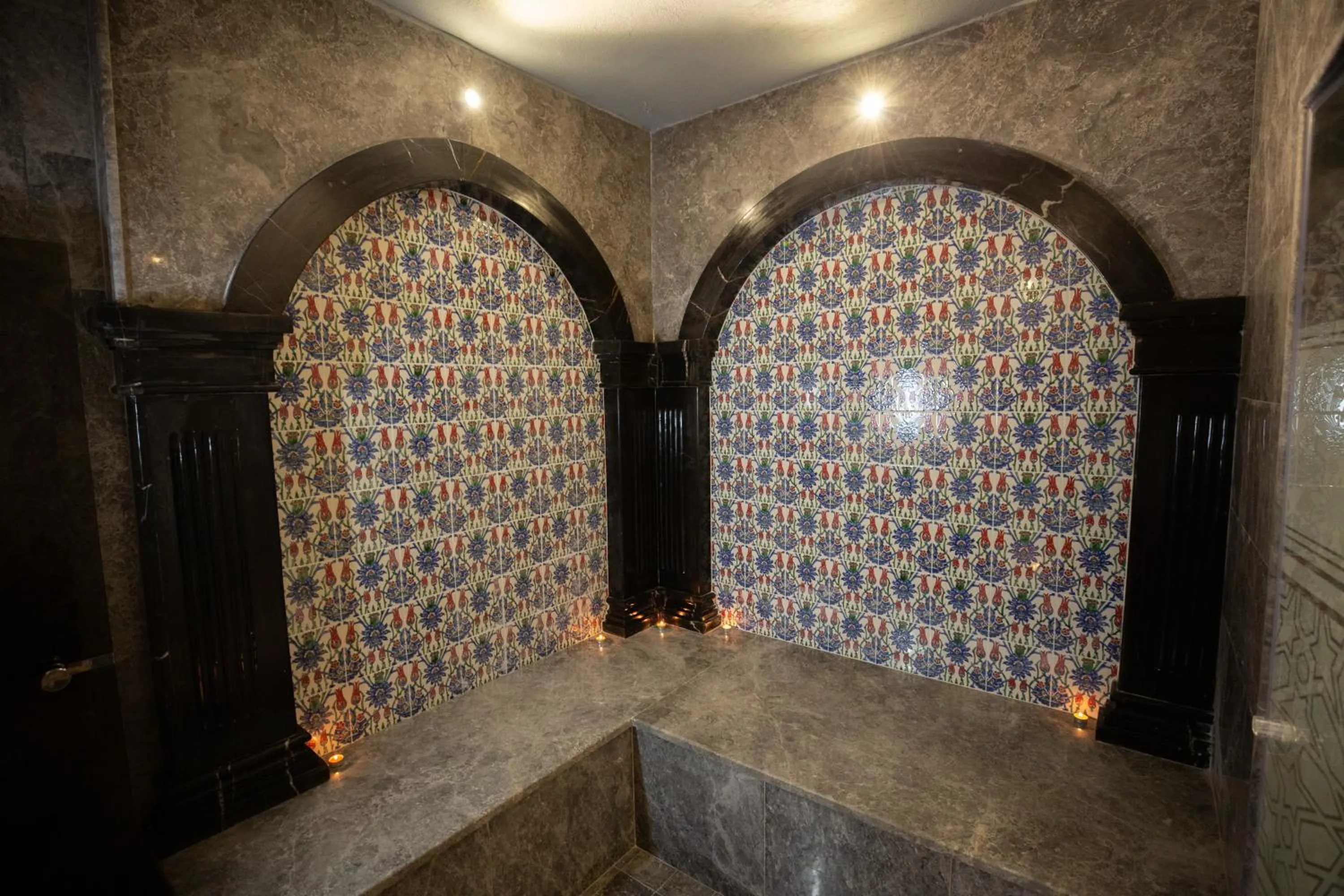 Sauna in Dar Hammamet Guest House & Hammam